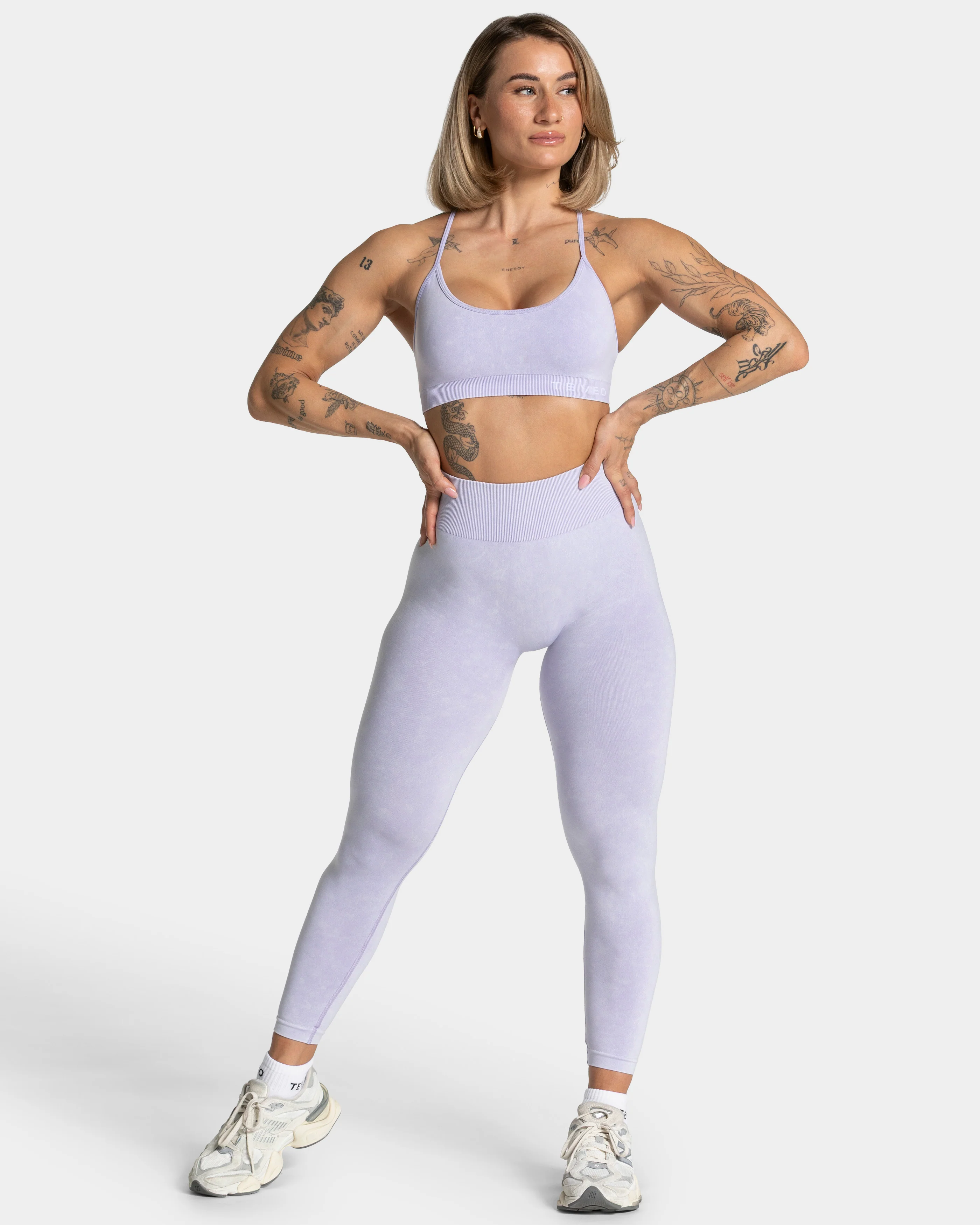 Acid Covert Scrunch Leggings "Flieder" - Image 3