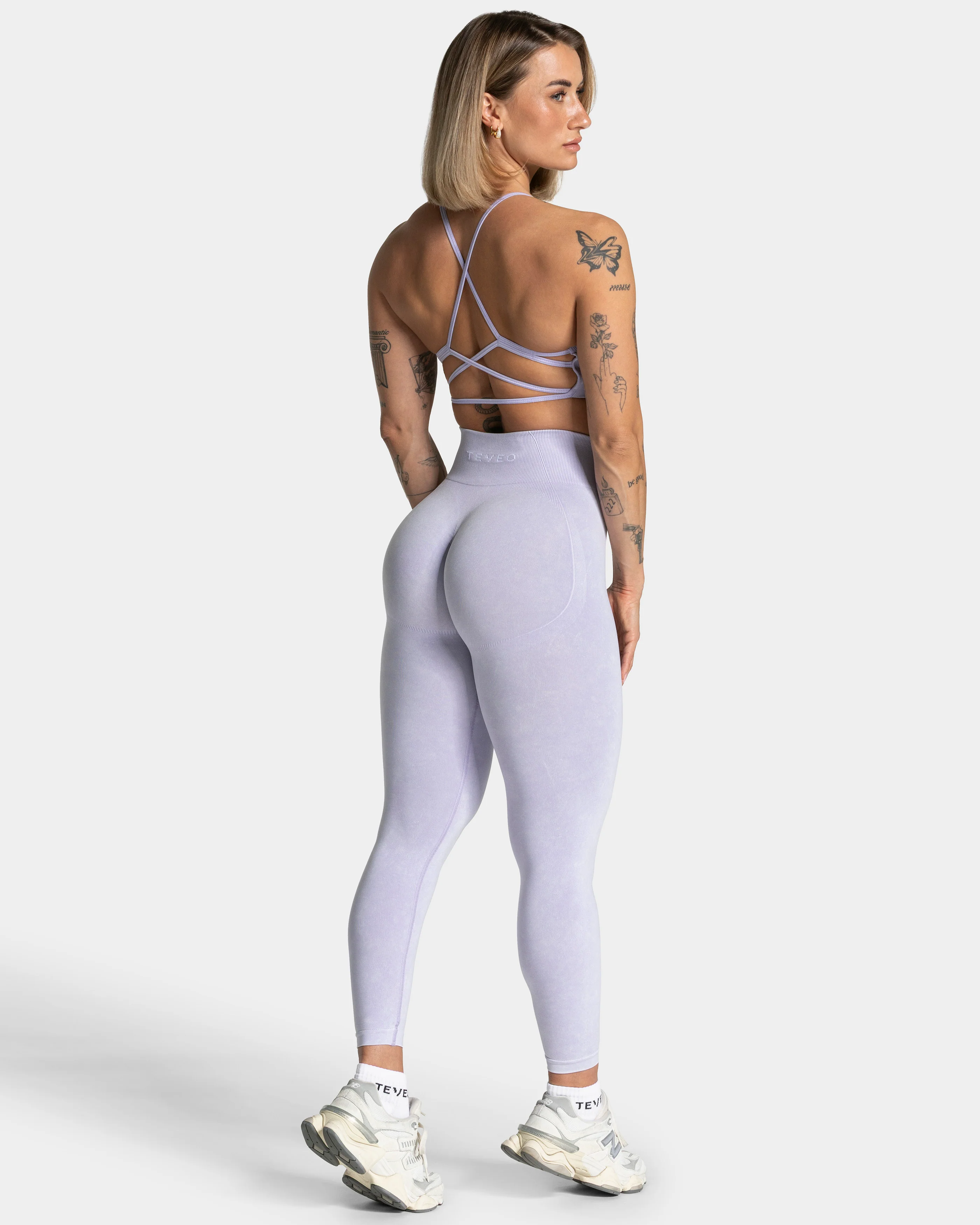 Acid Covert Scrunch Leggings "Flieder" - Image 5