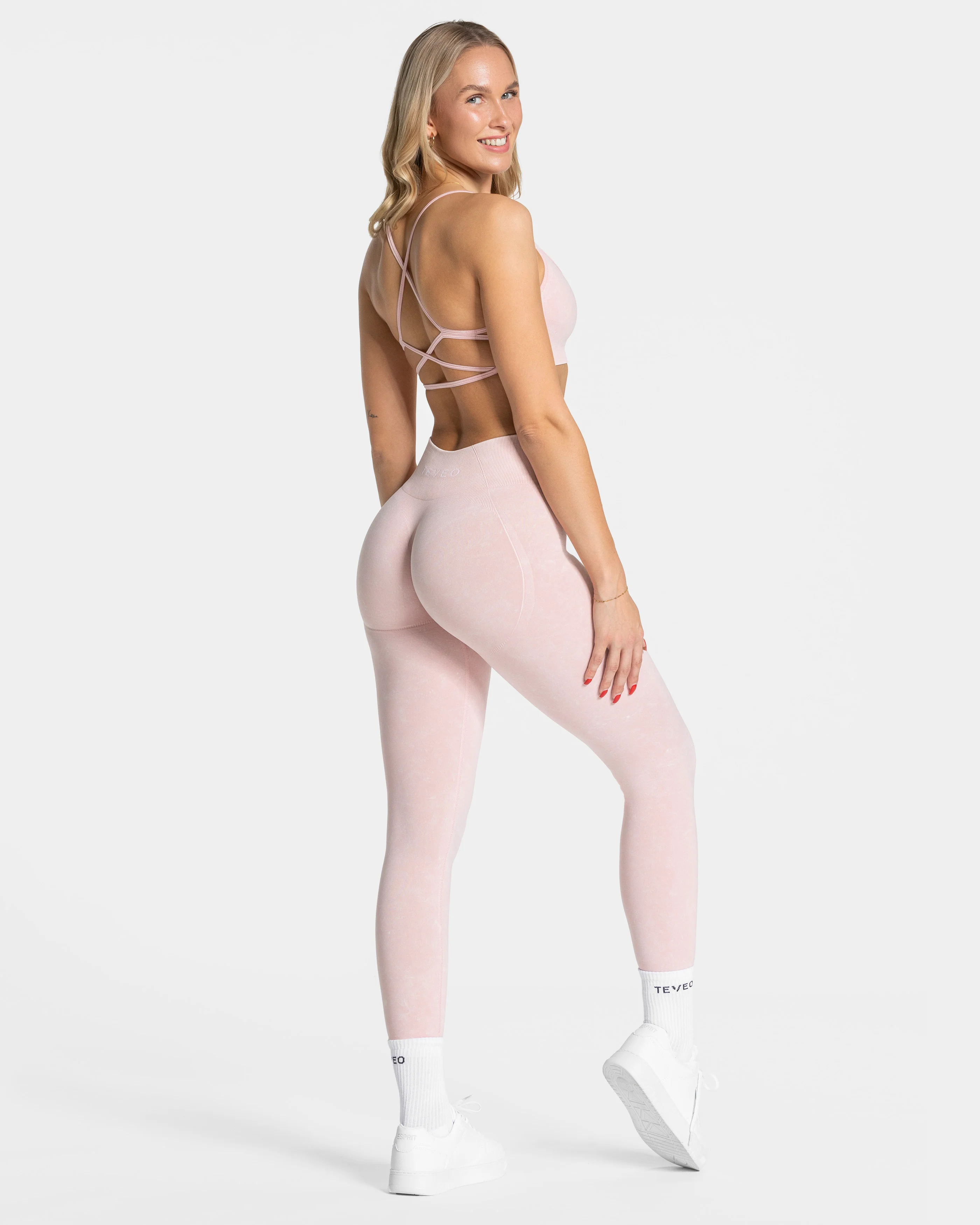 Acid Covert Scrunch Leggings "Rosa" - Image 5