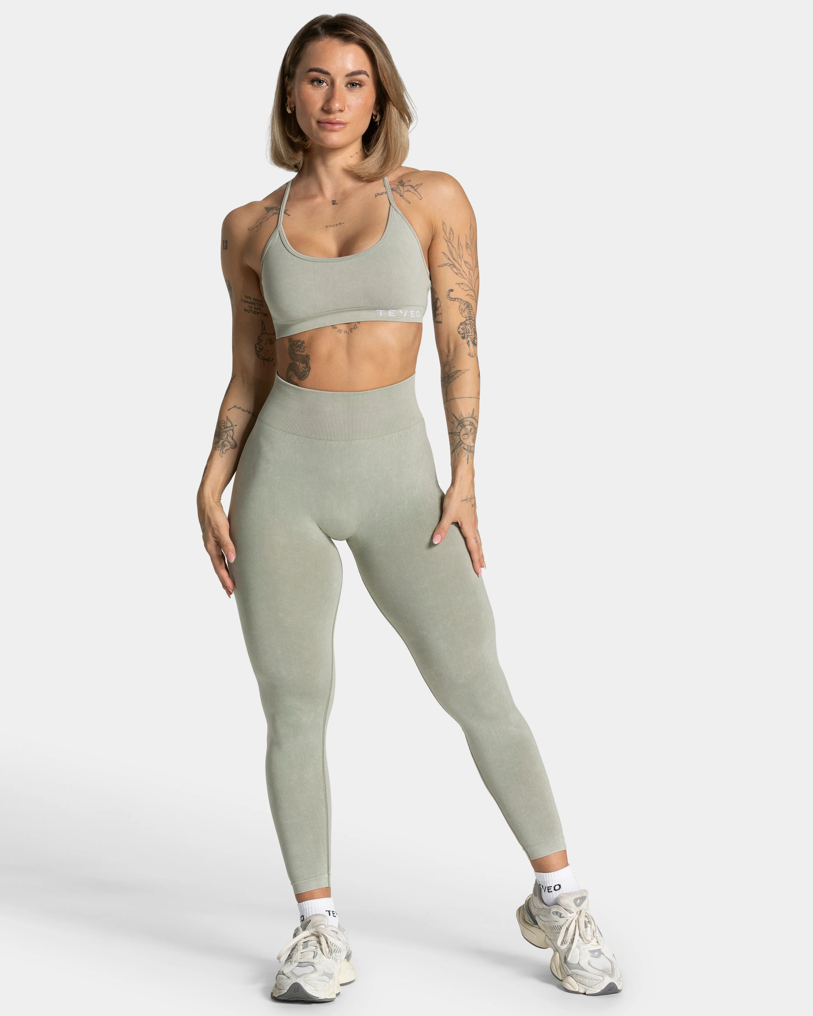 Acid Covert Scrunch Leggings "Salbei" - Image 3