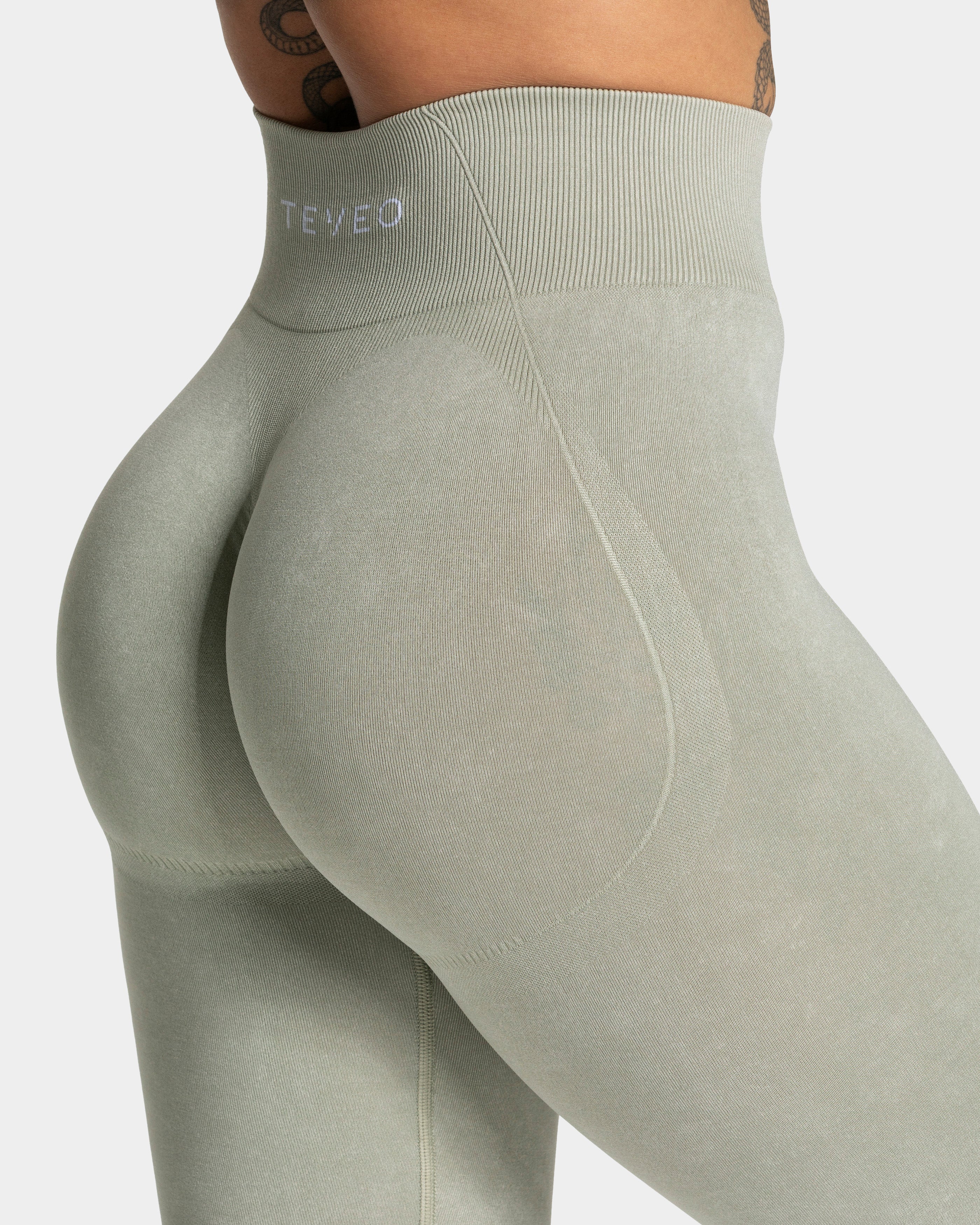 Acid Covert Scrunch Leggings "Salbei" - Image 4
