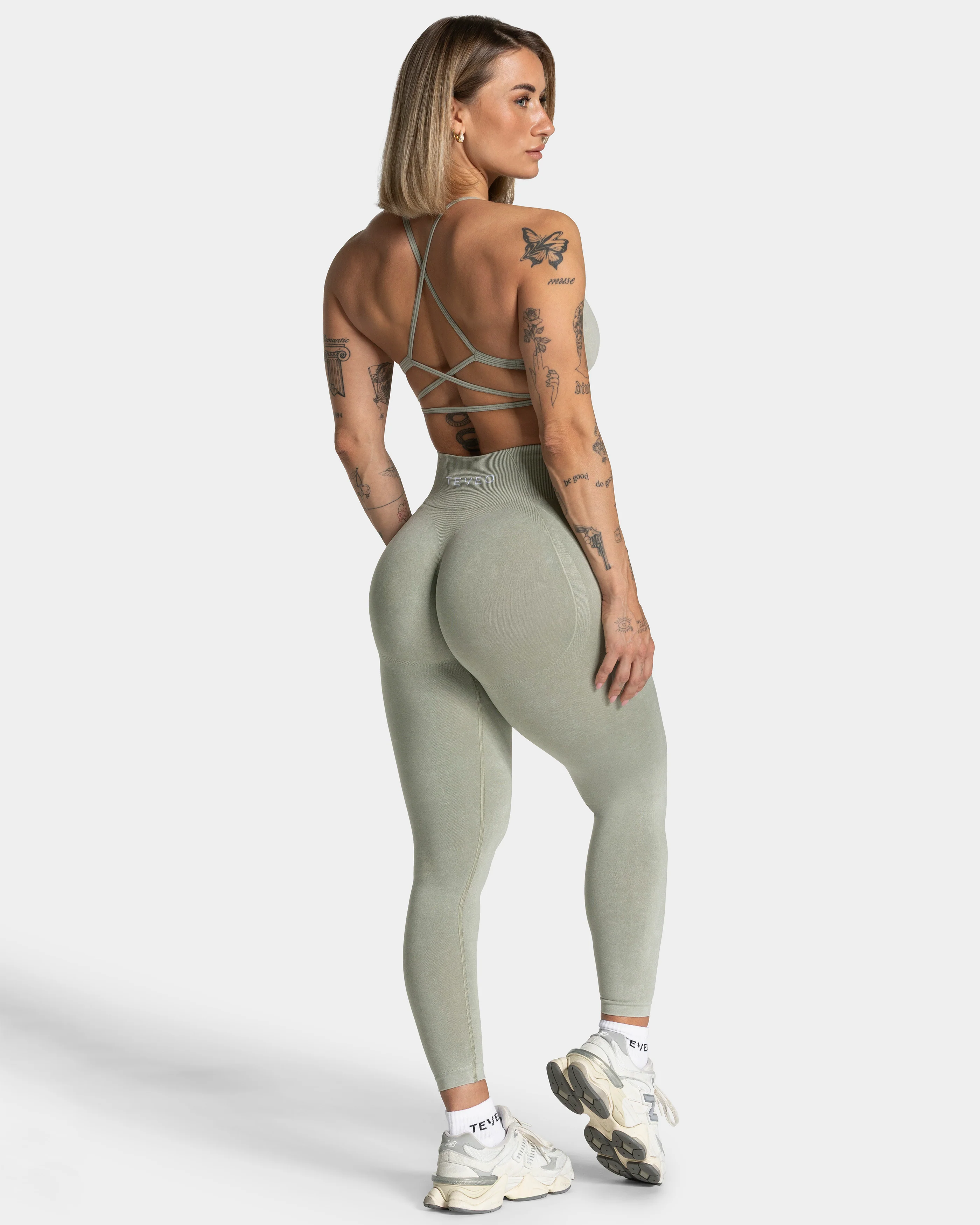 Acid Covert Scrunch Leggings "Salbei" - Image 5