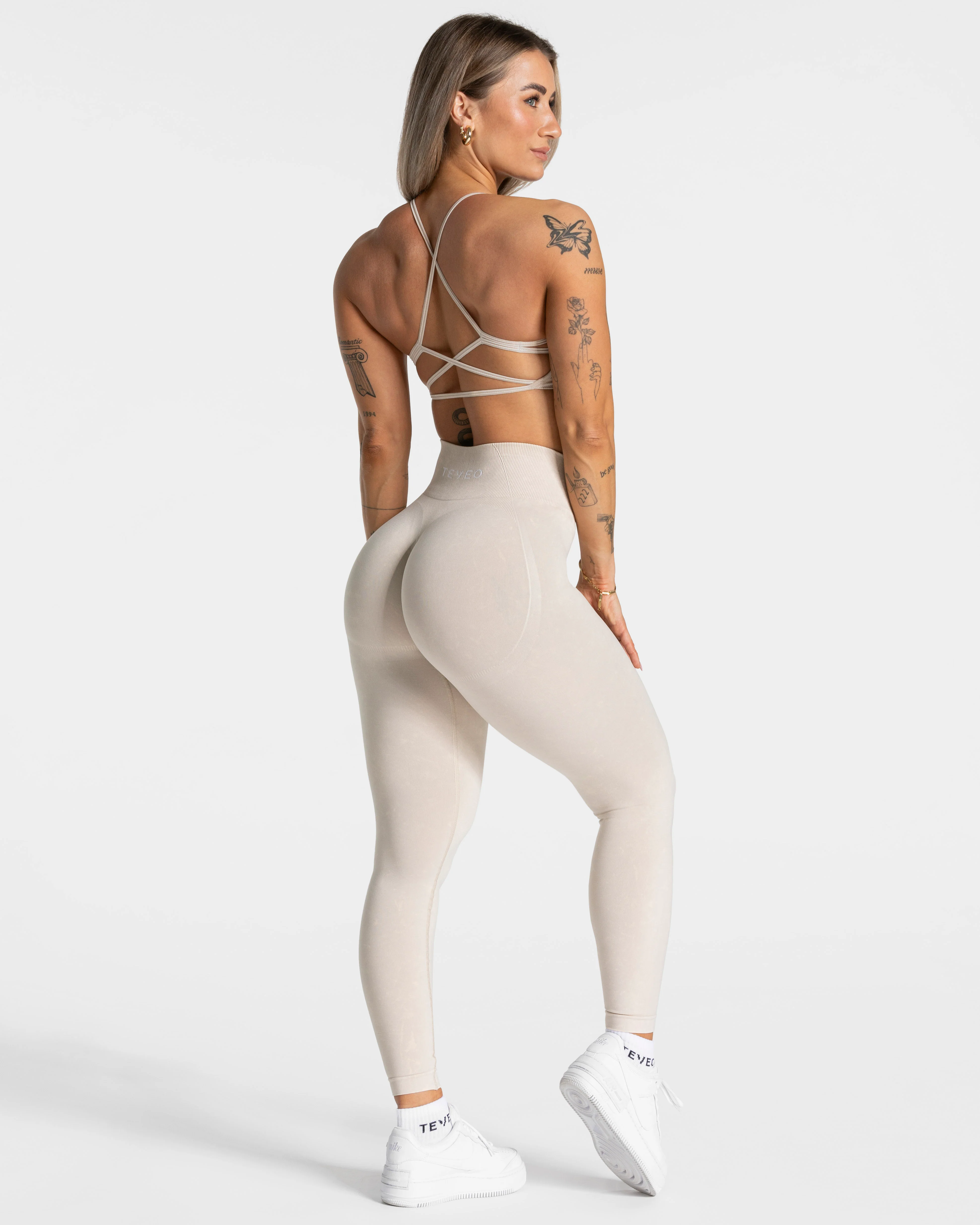 Acid Covert Scrunch Leggings "Sand" - Image 5