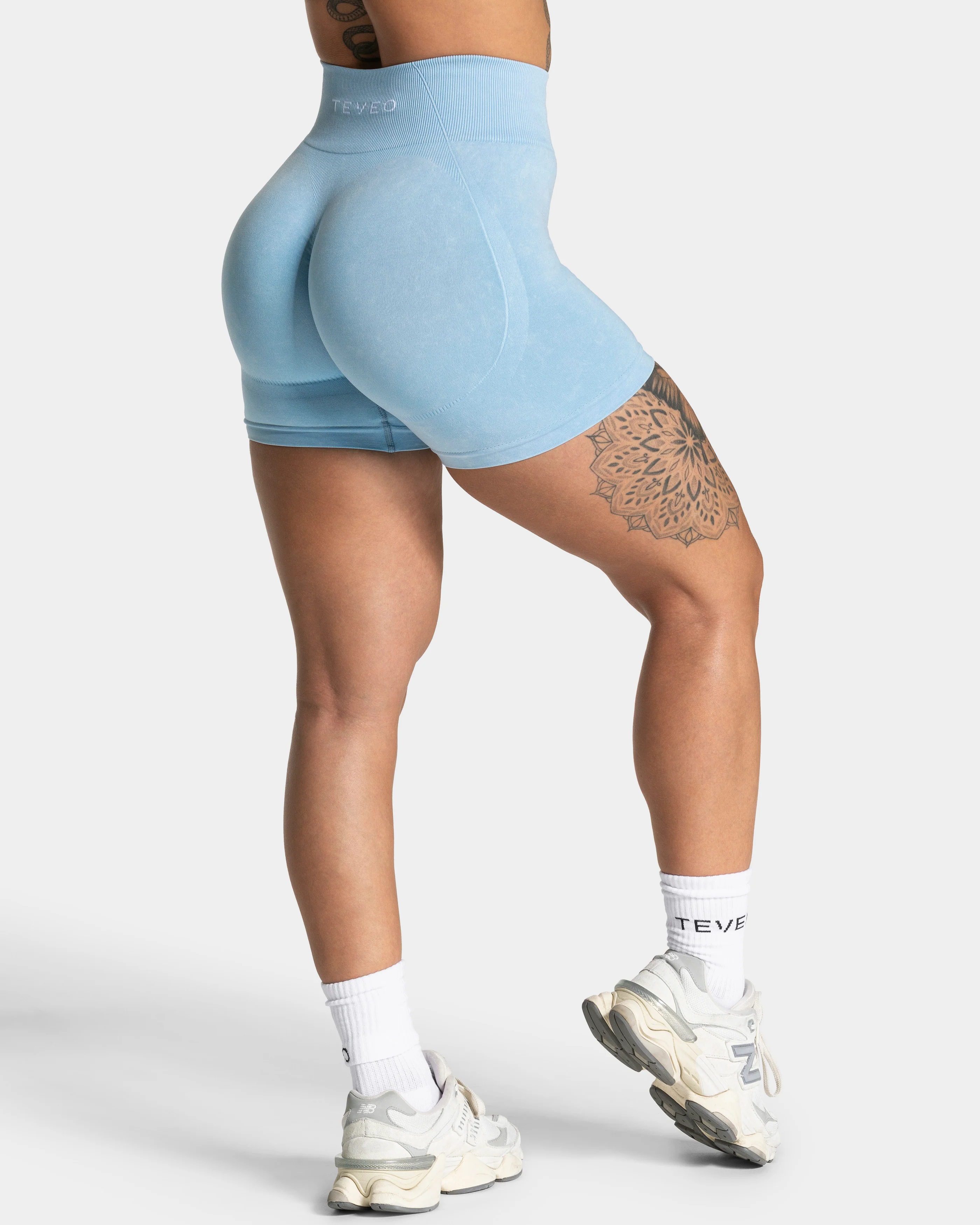 Acid Covert Scrunch Shorts "Babyblau" - Image 2