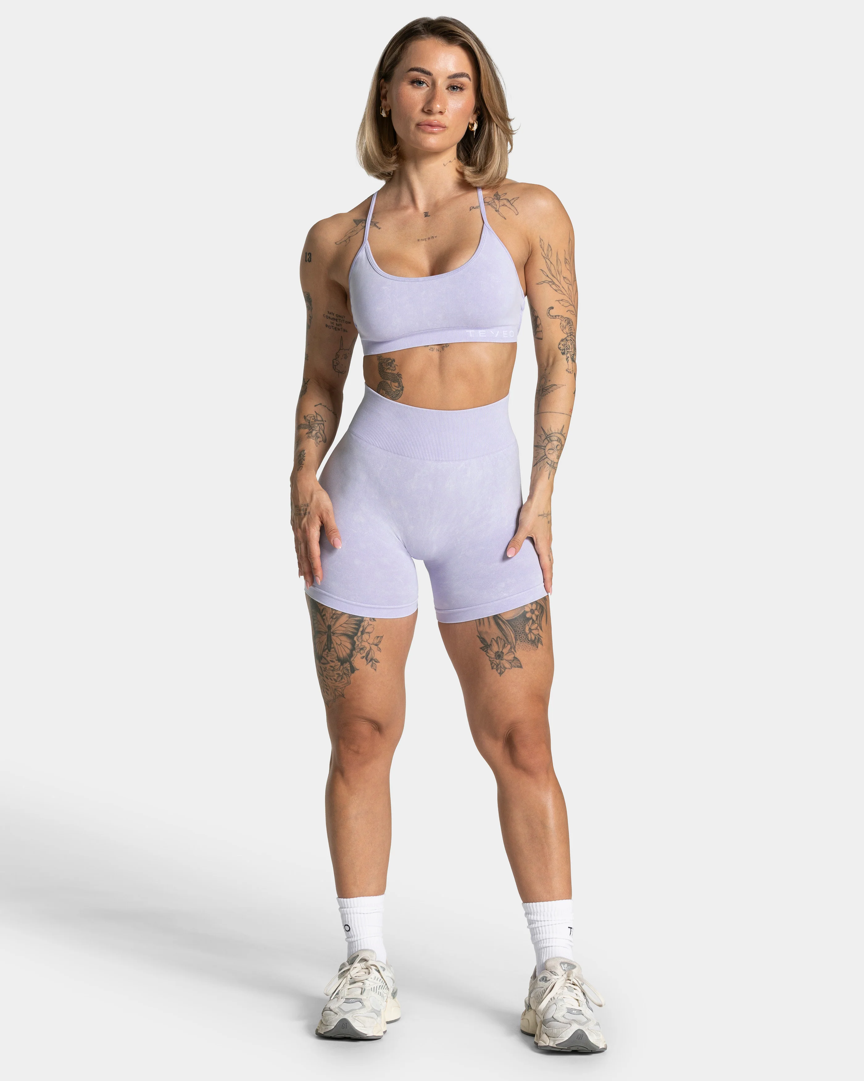 Acid Covert Scrunch Shorts "Flieder" - Image 3