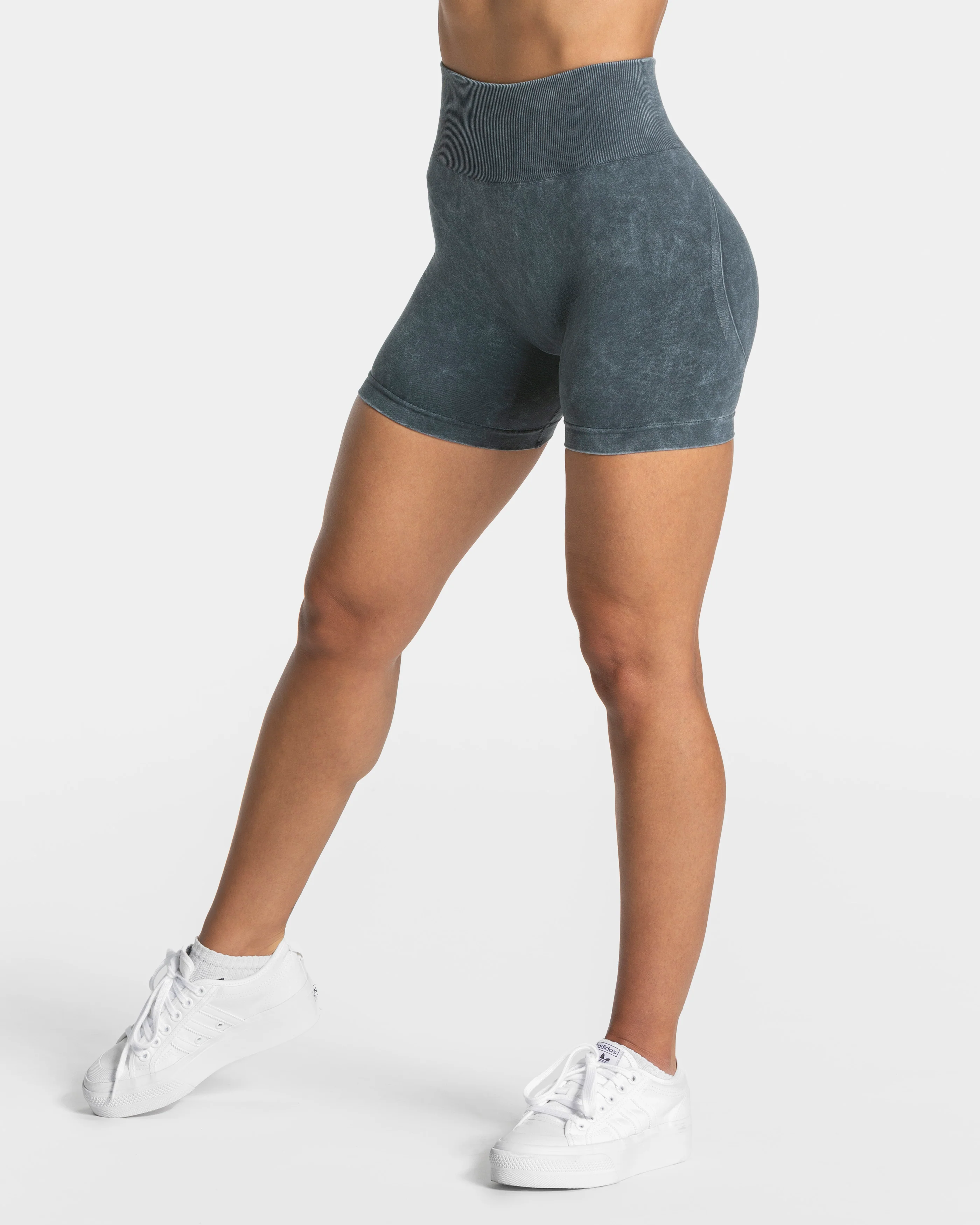 Acid Covert Scrunch Shorts "Navy" - Image 2