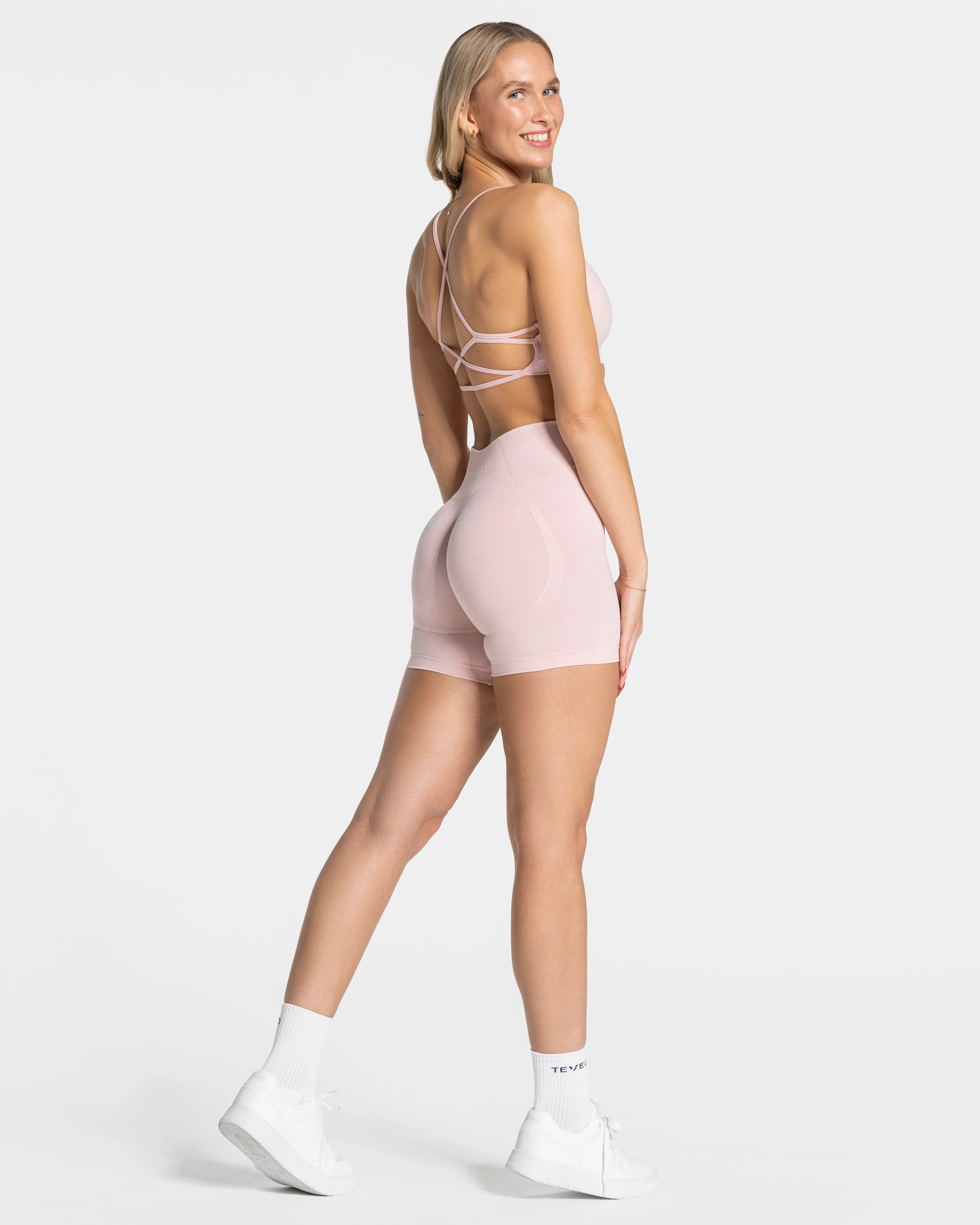 Acid Covert Scrunch Shorts "Rosa" - Image 3
