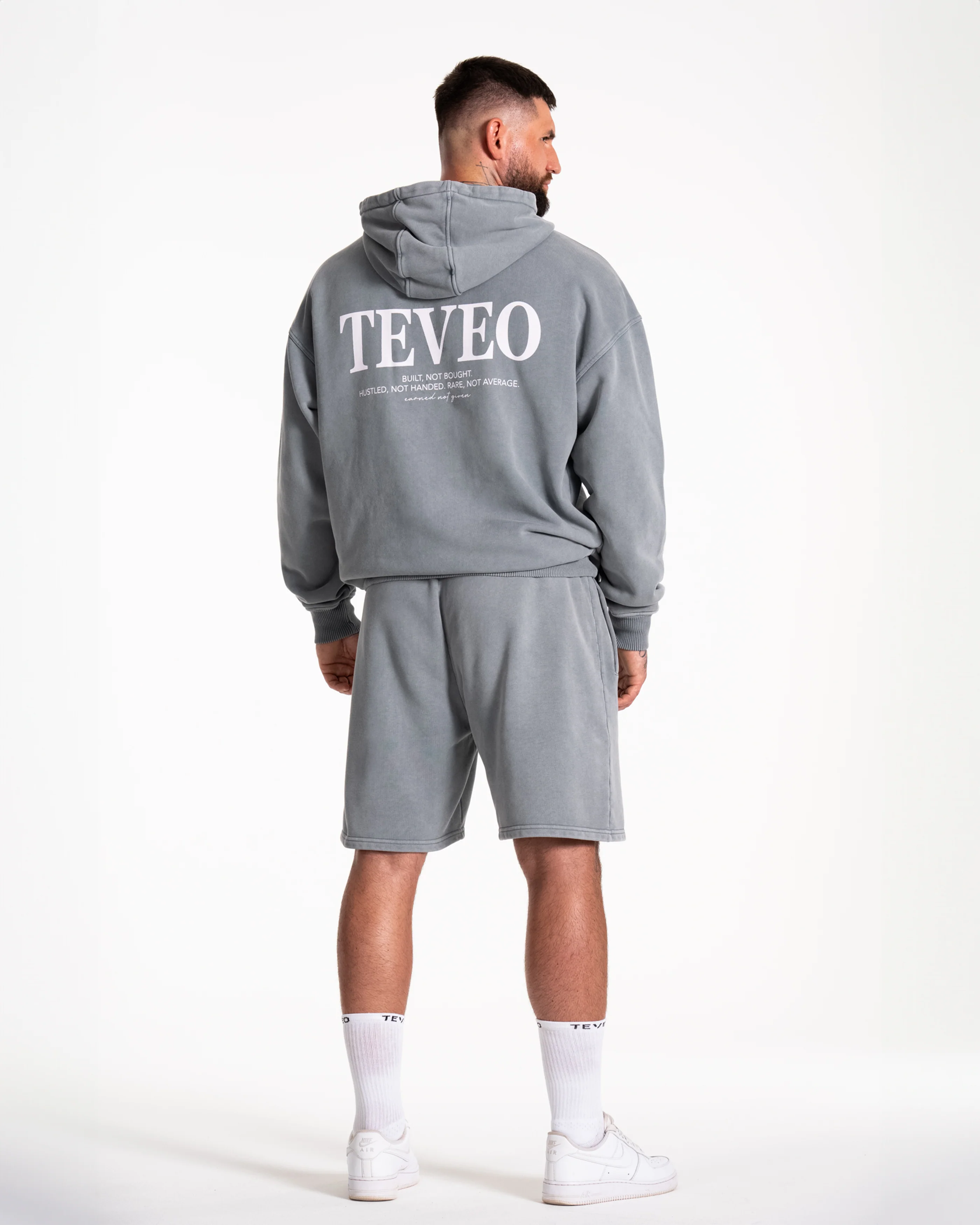 Acid Hoodie "Grau" - Image 5