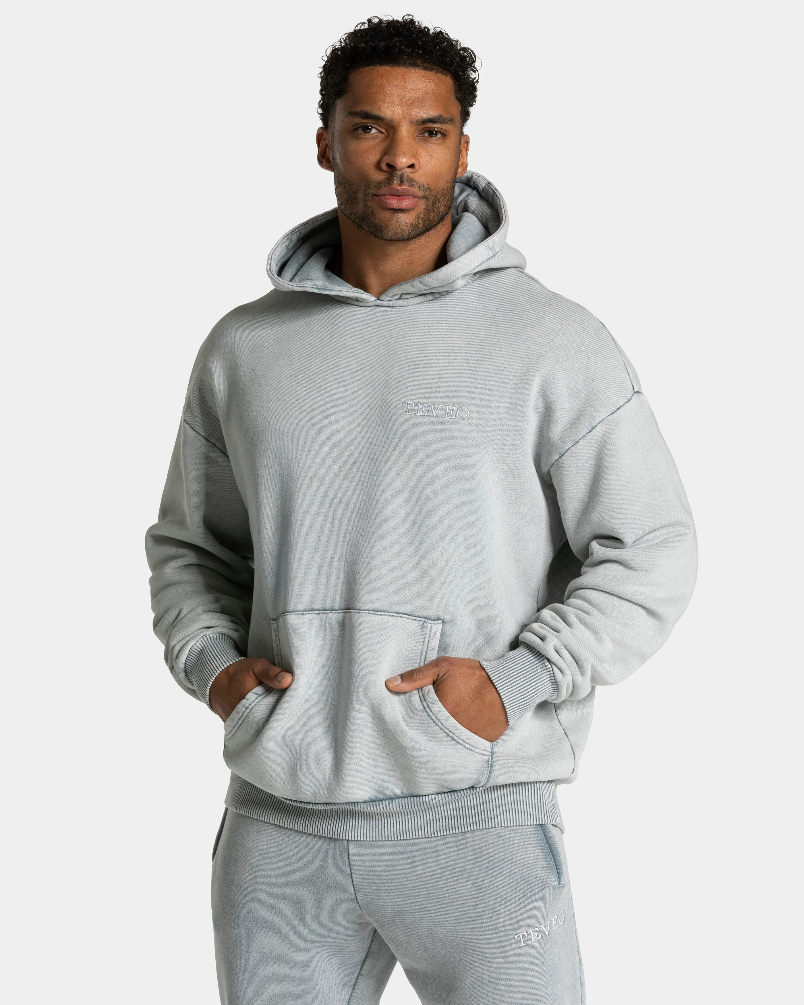 Acid Hoodie "Hellgrau" - Image 2