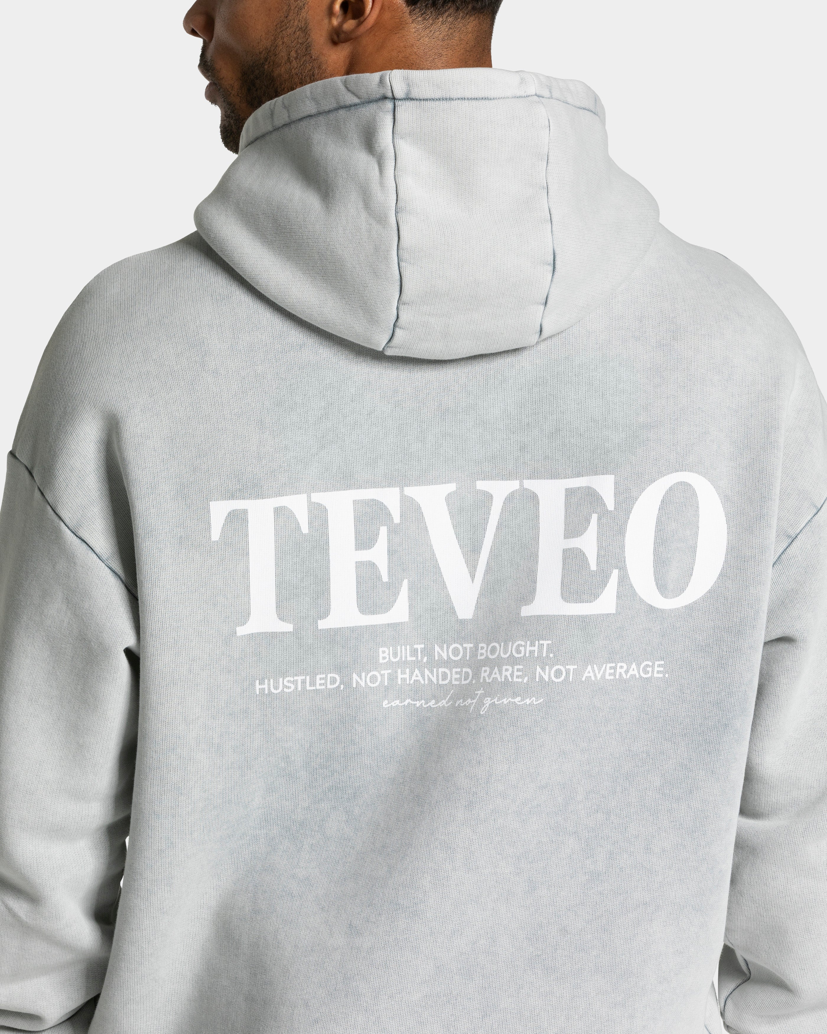 Acid Hoodie "Hellgrau" - Image 4