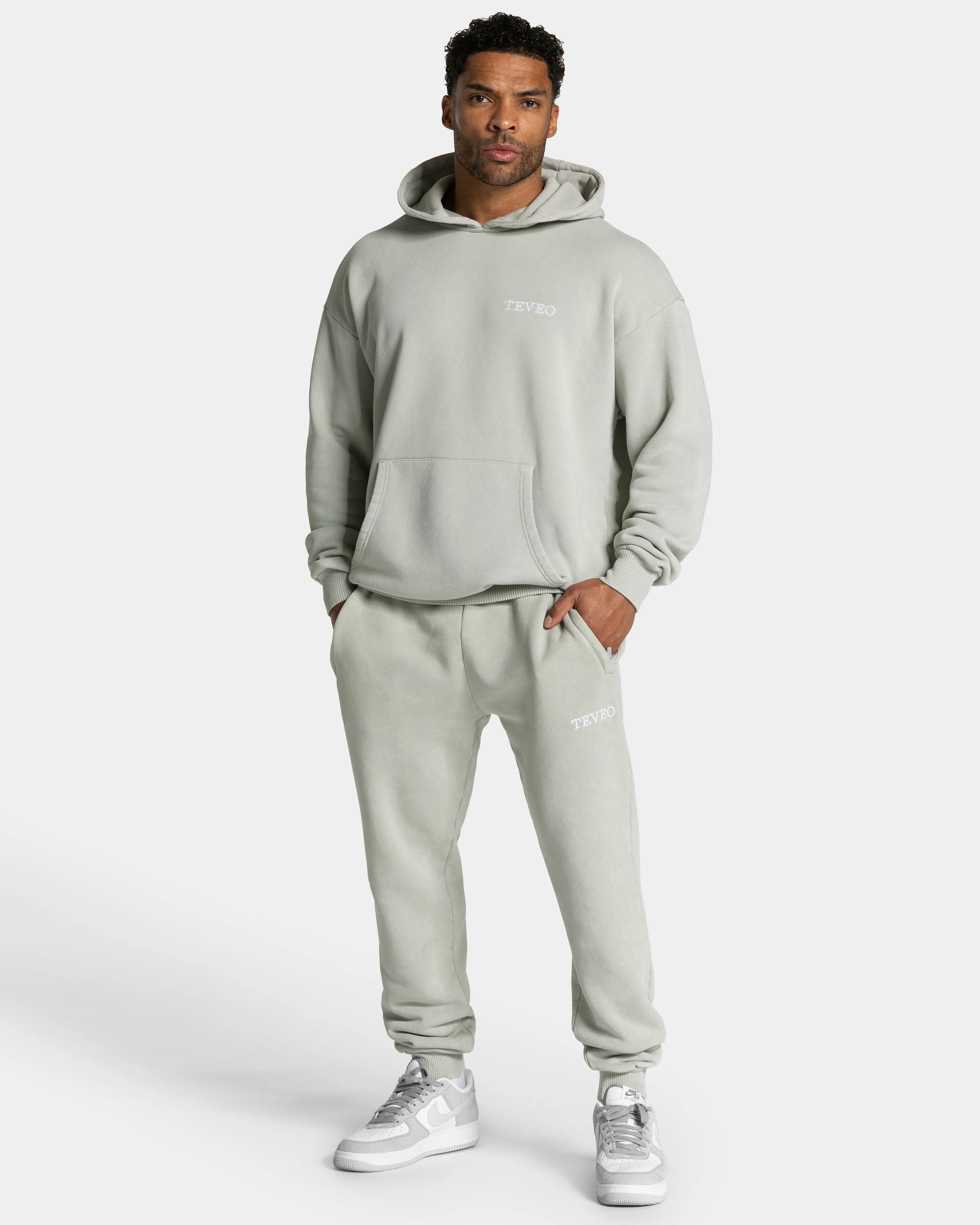 Acid Hoodie "Salbei" - Image 3