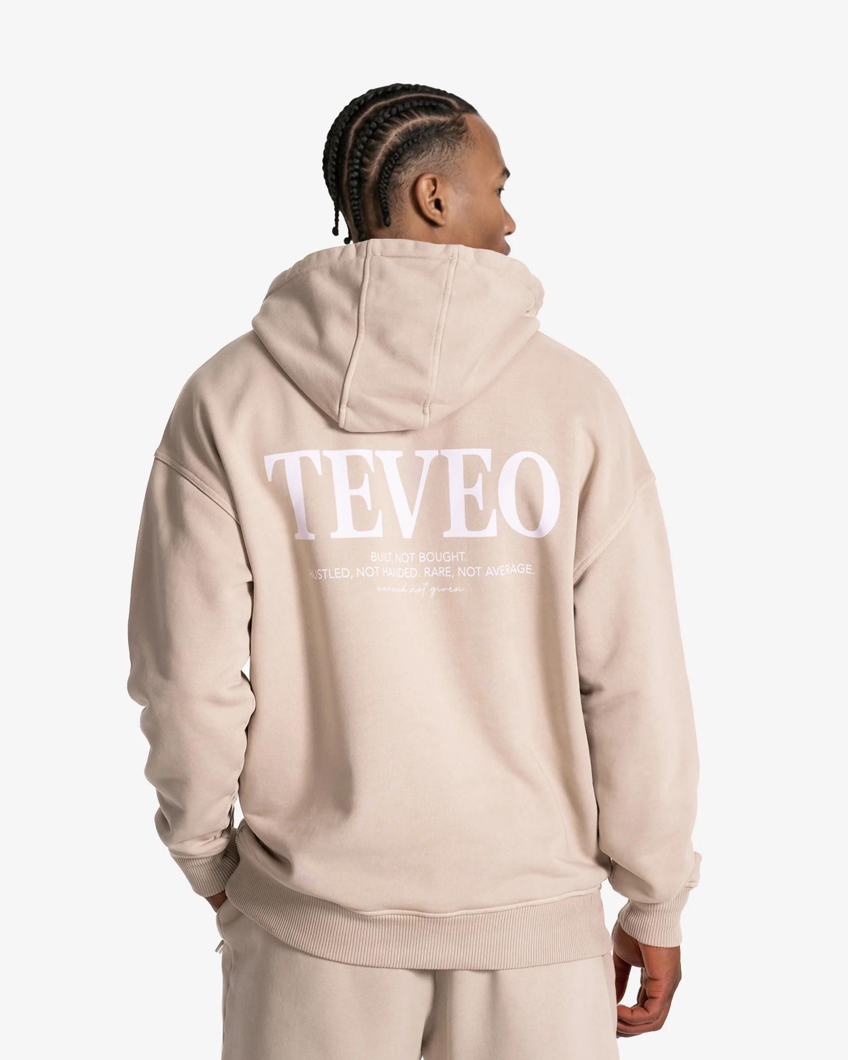 Acid Hoodie "Sand"