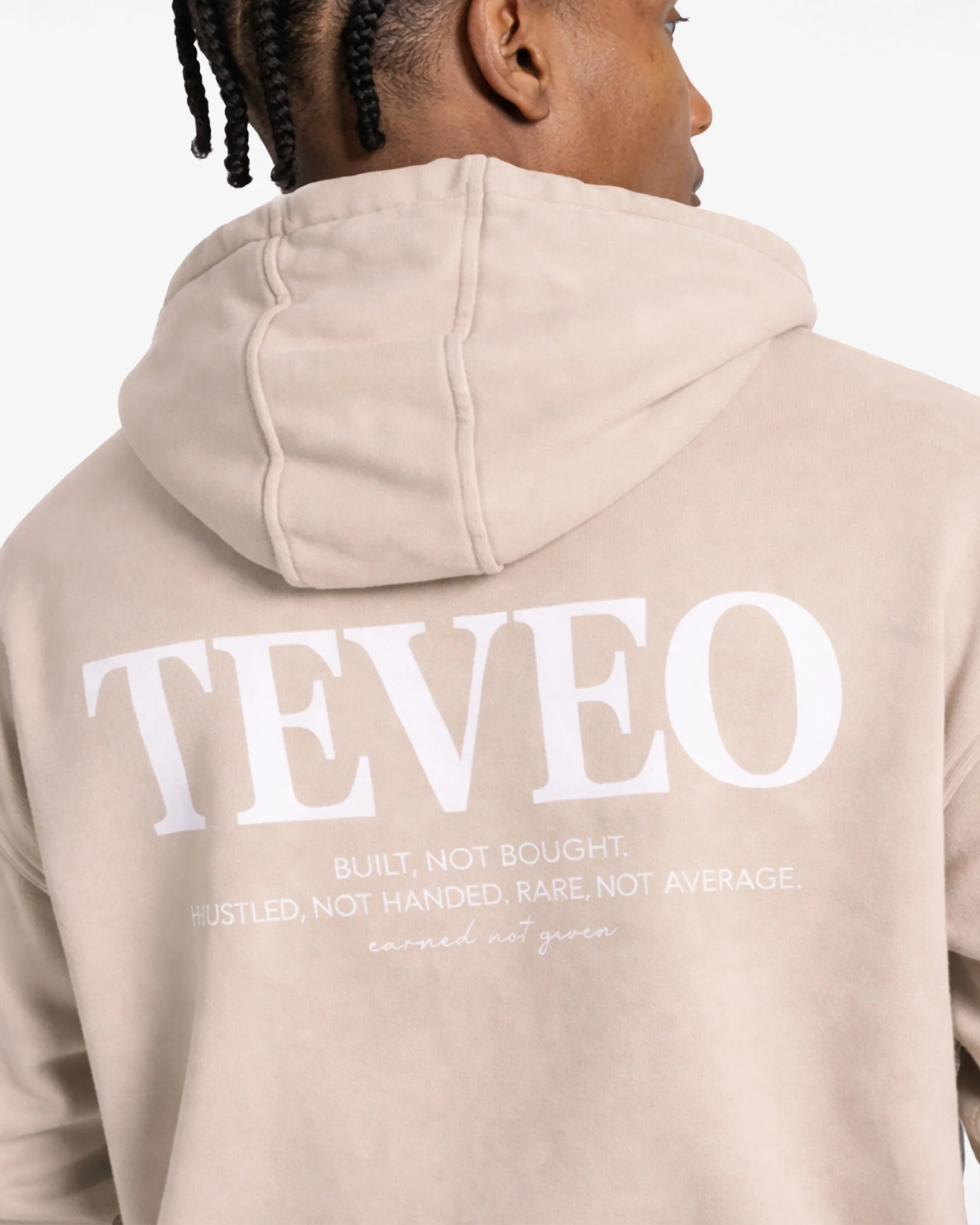 Acid Hoodie "Sand" - Image 4