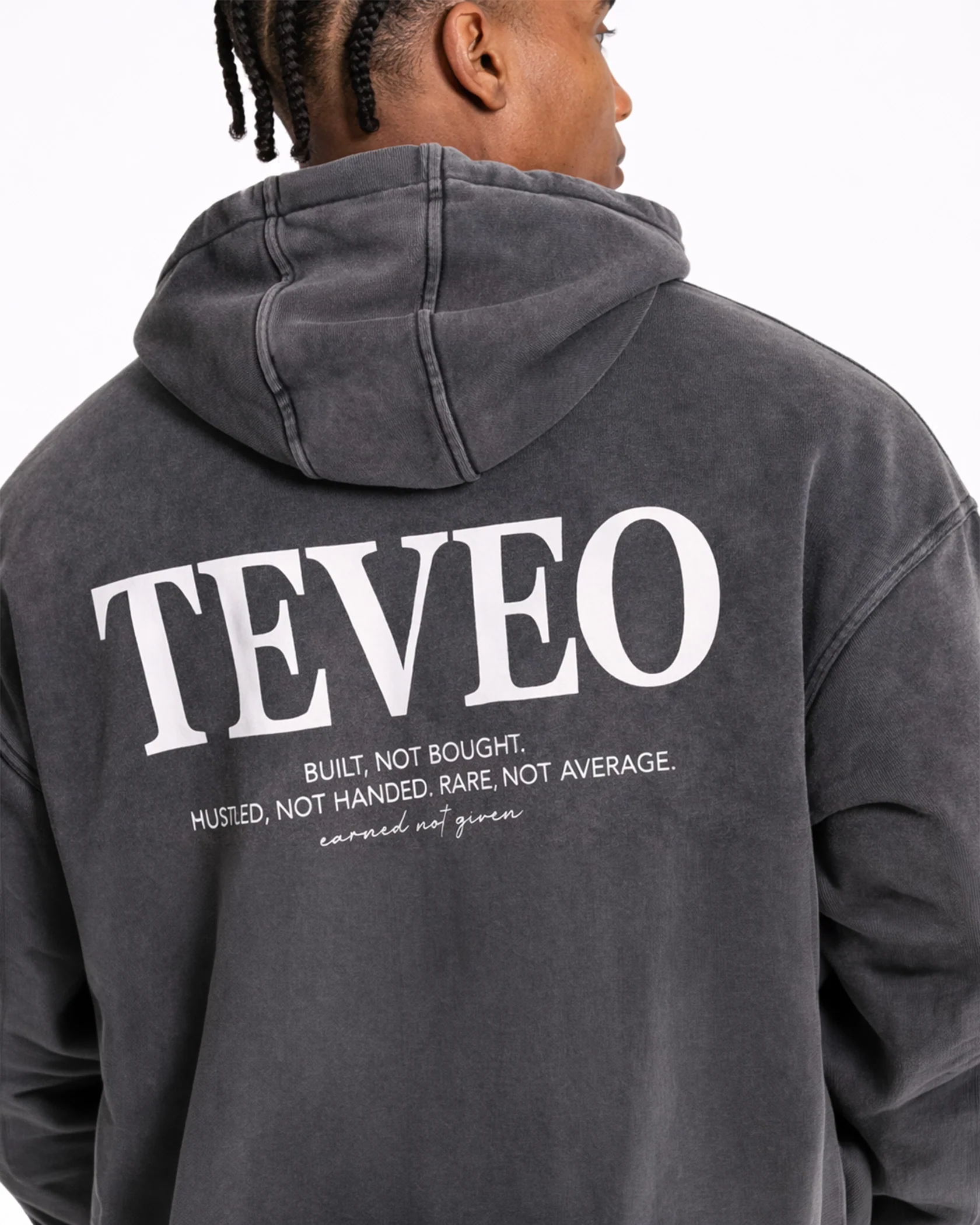 Acid Hoodie "Schwarz" - Image 3