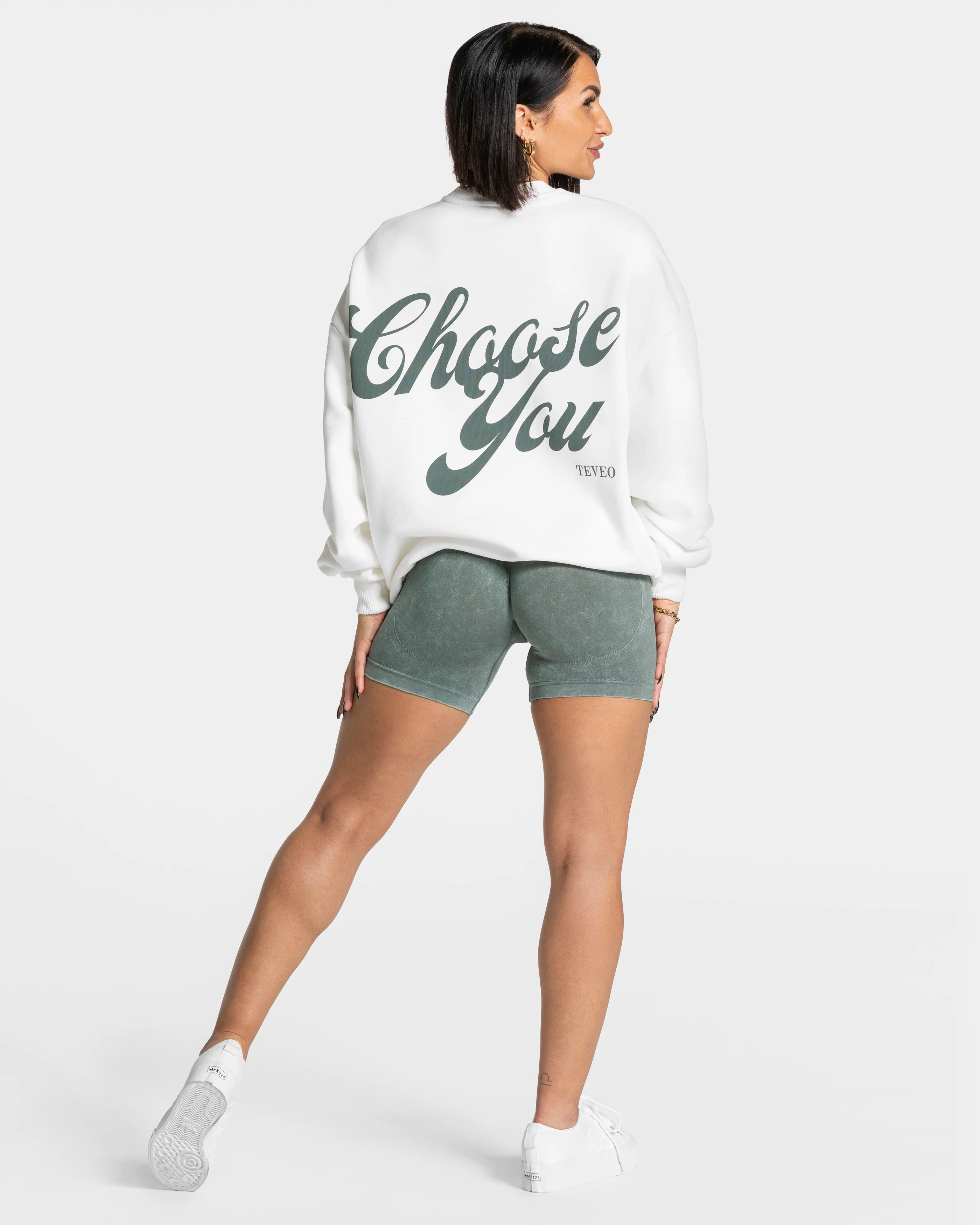 Acid Oversized Sweater "Off White" - Image 5