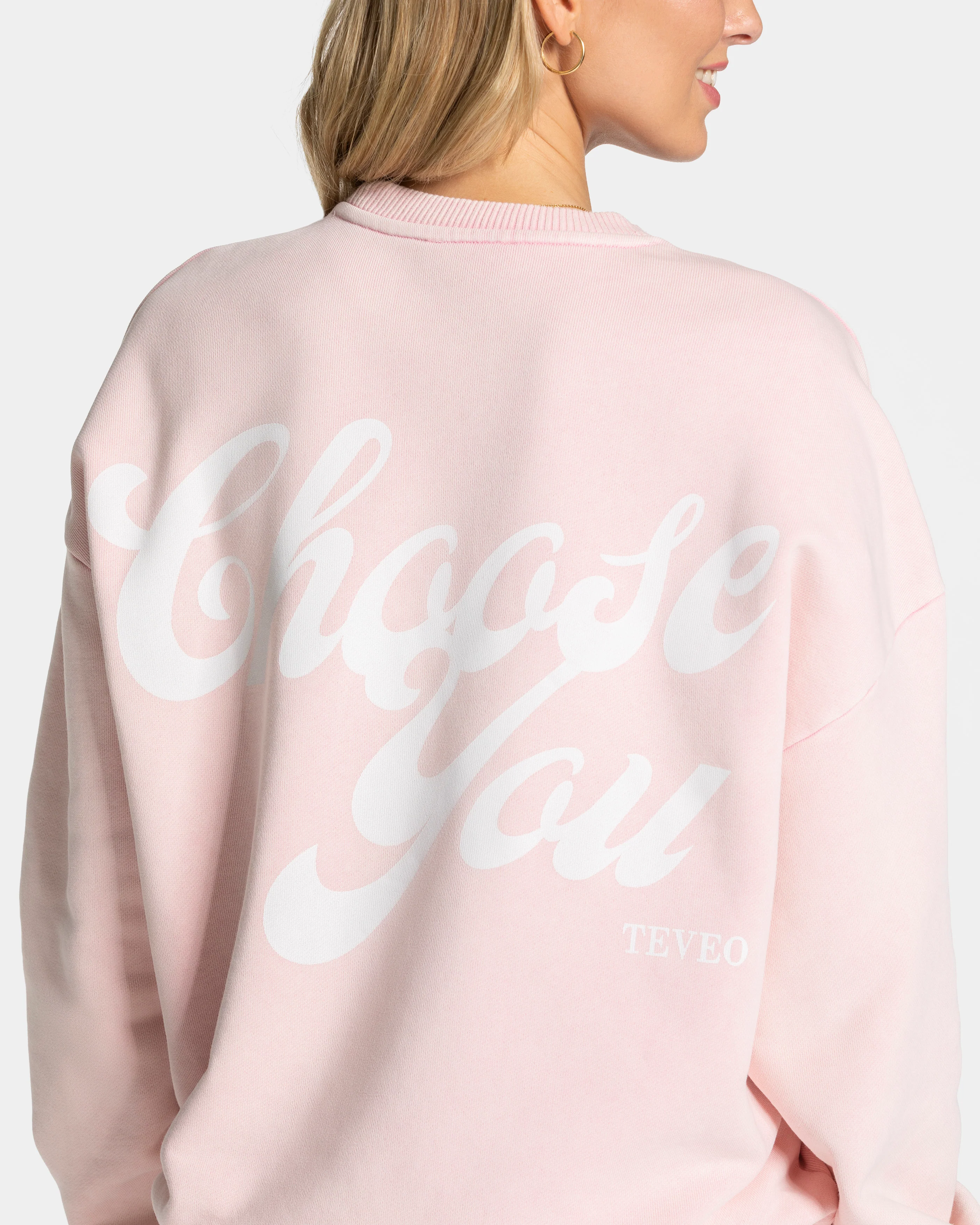 Acid Oversized Sweater "Rosa" - Image 4