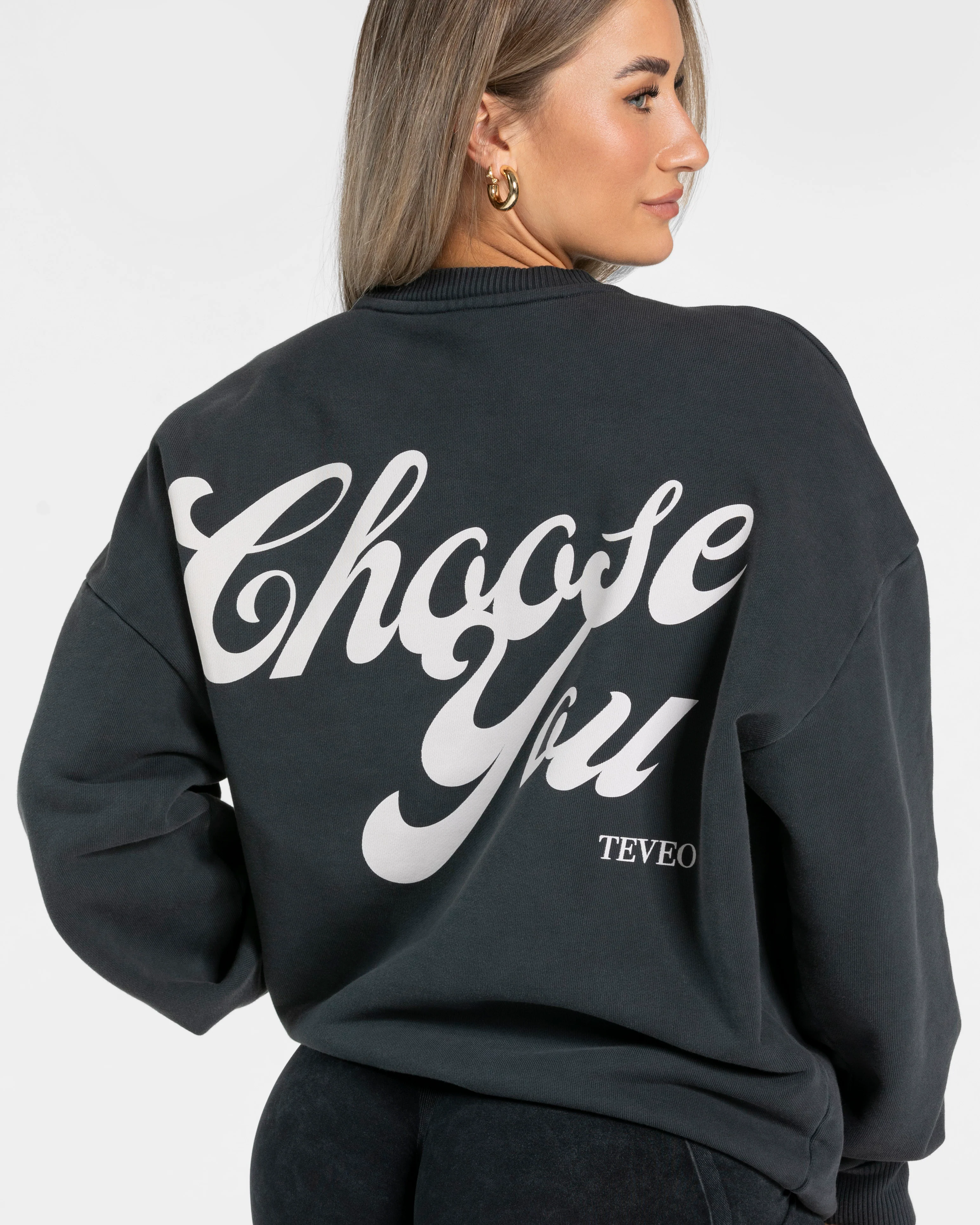 Acid Oversized Sweater "Schwarz" - Image 4
