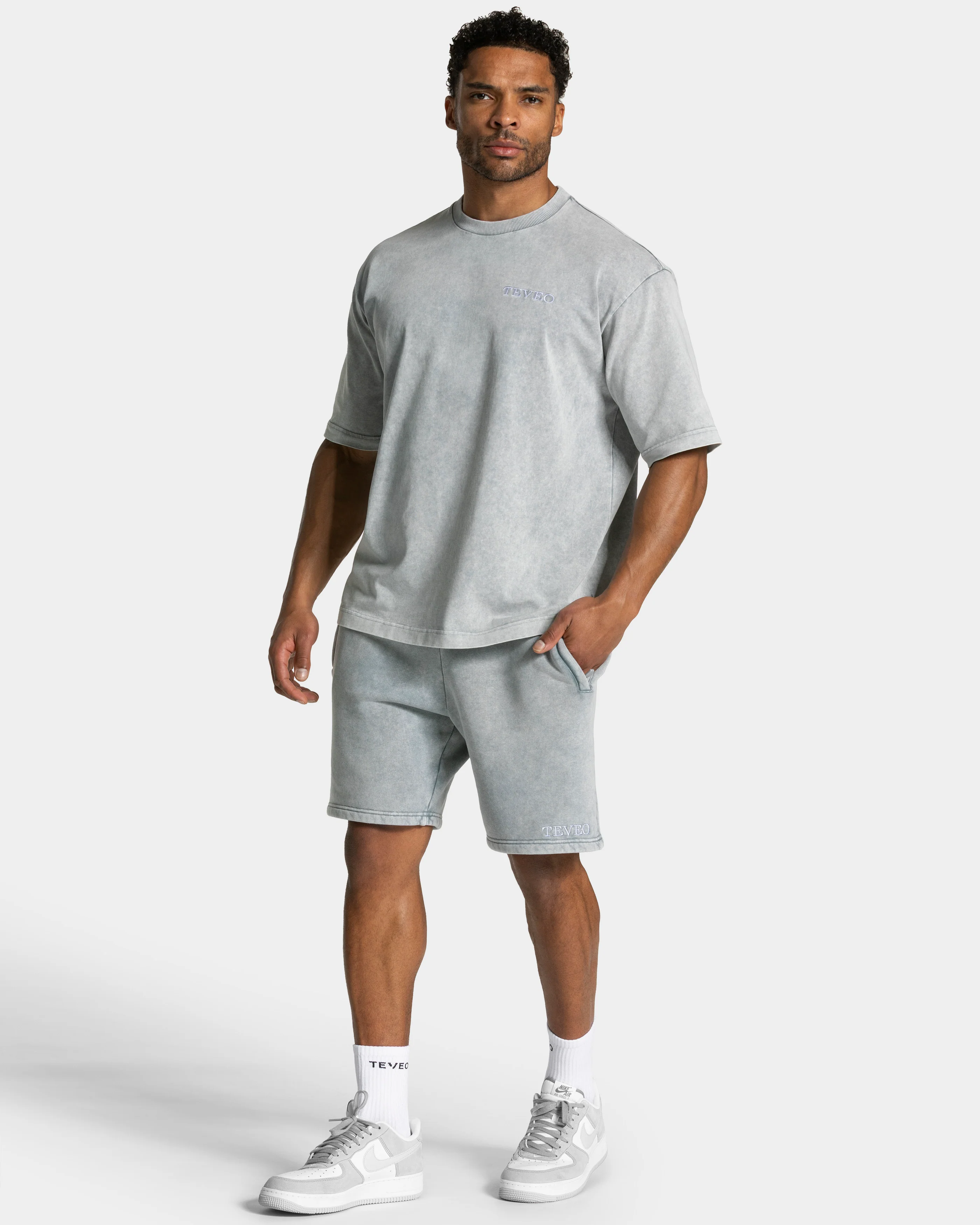 Acid Shorts "Hellgrau" - Image 3