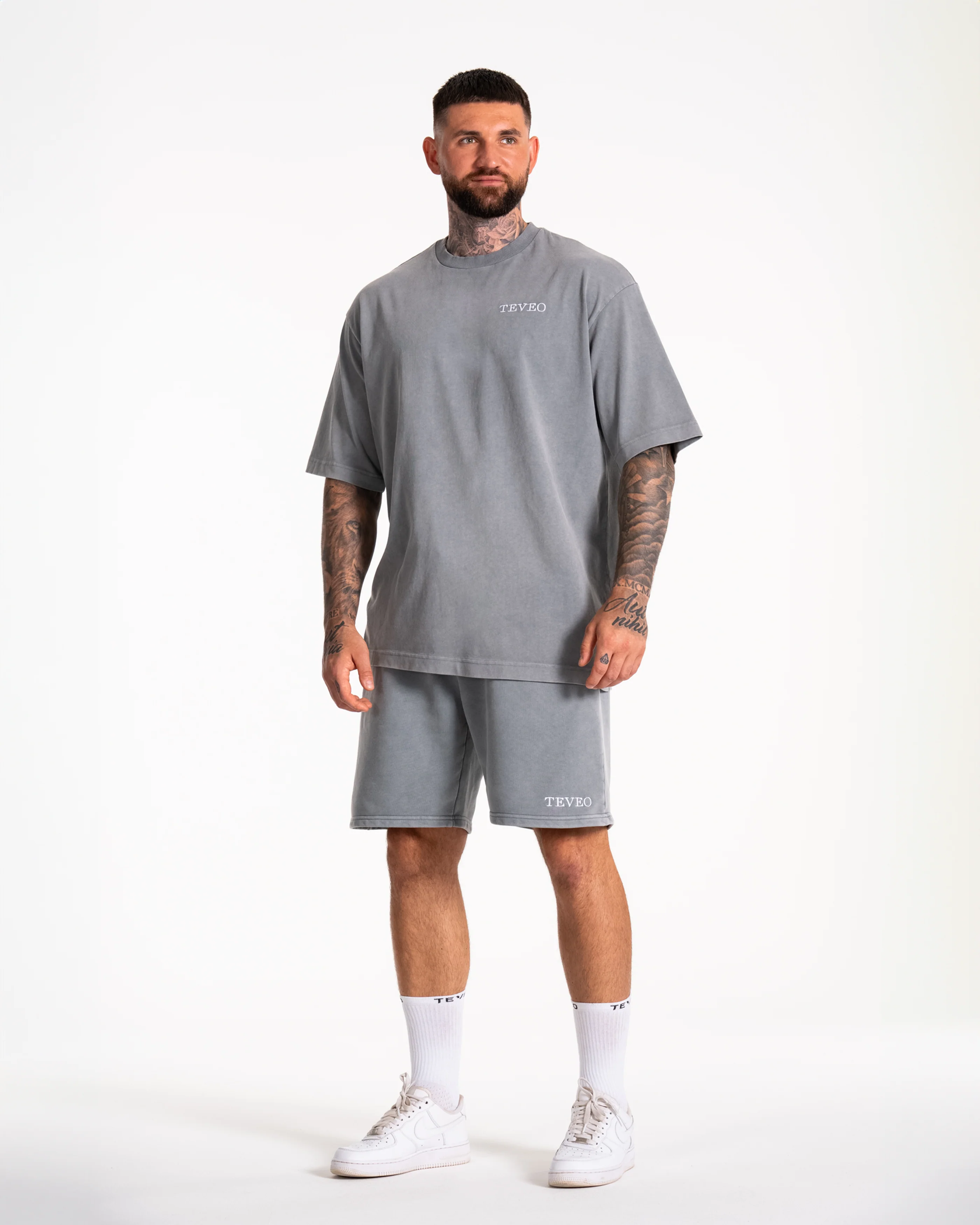 Acid T-Shirt "Grau" - Image 3