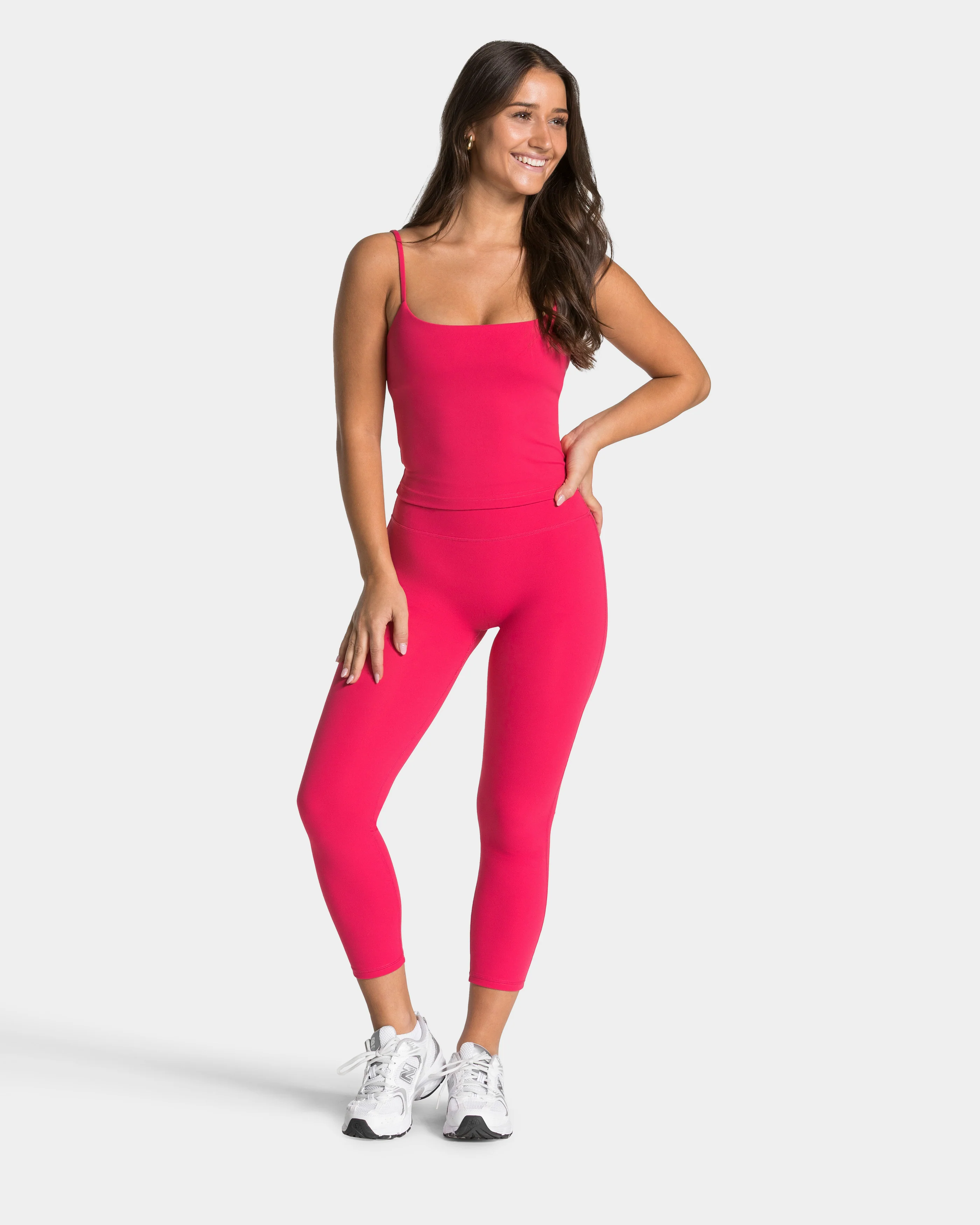 Allrounder 7/8 Leggings "Berry" - Image 3