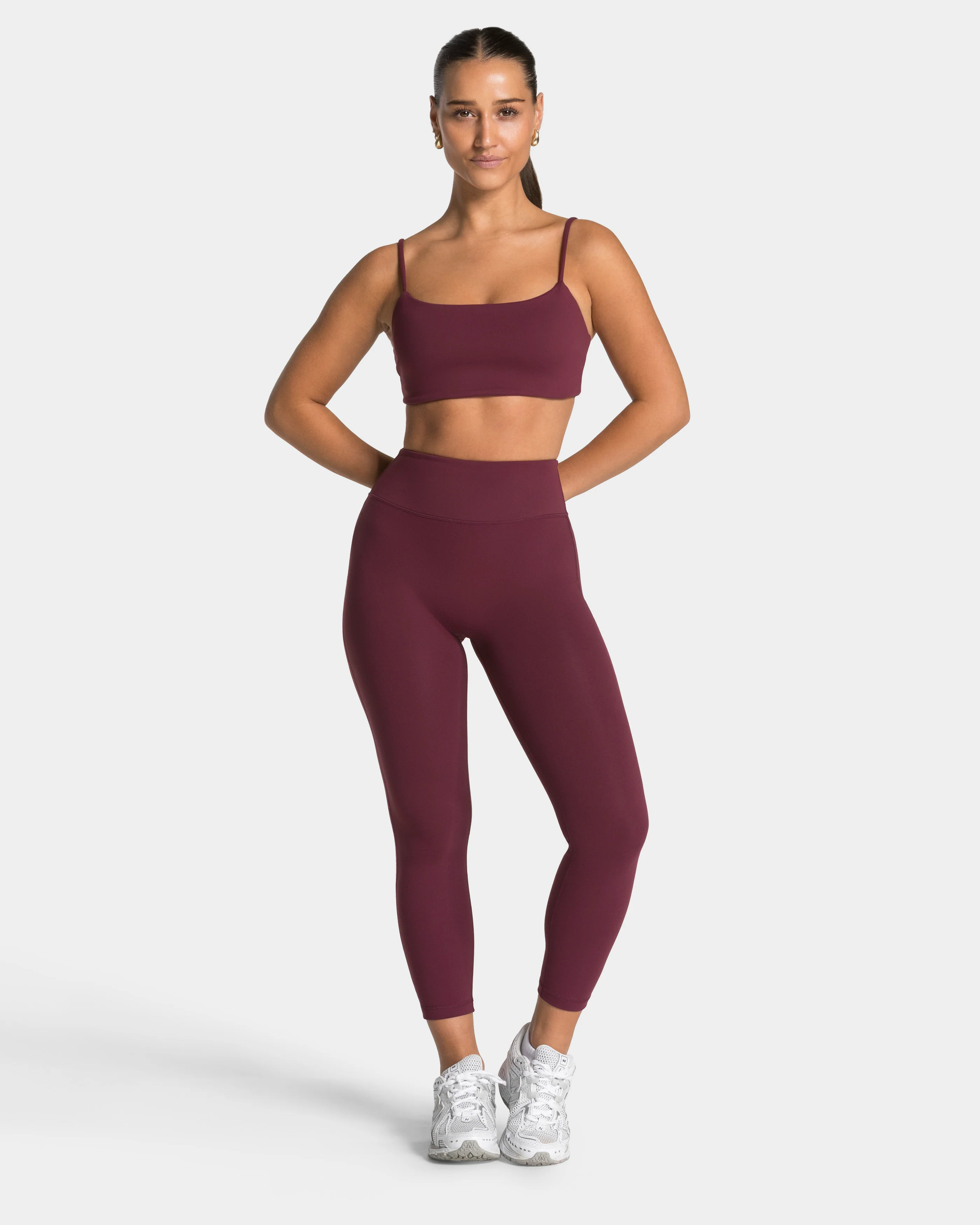 Allrounder 7/8 Leggings "Pflaume" - Image 3
