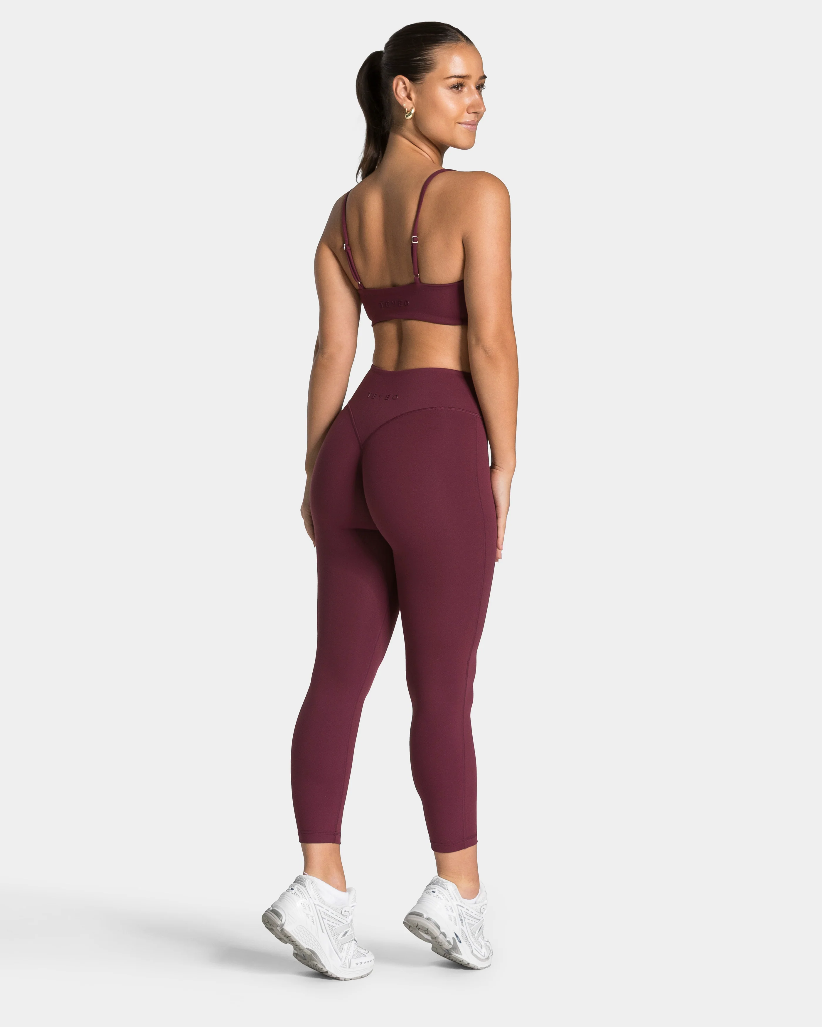 Allrounder 7/8 Leggings "Pflaume" - Image 5