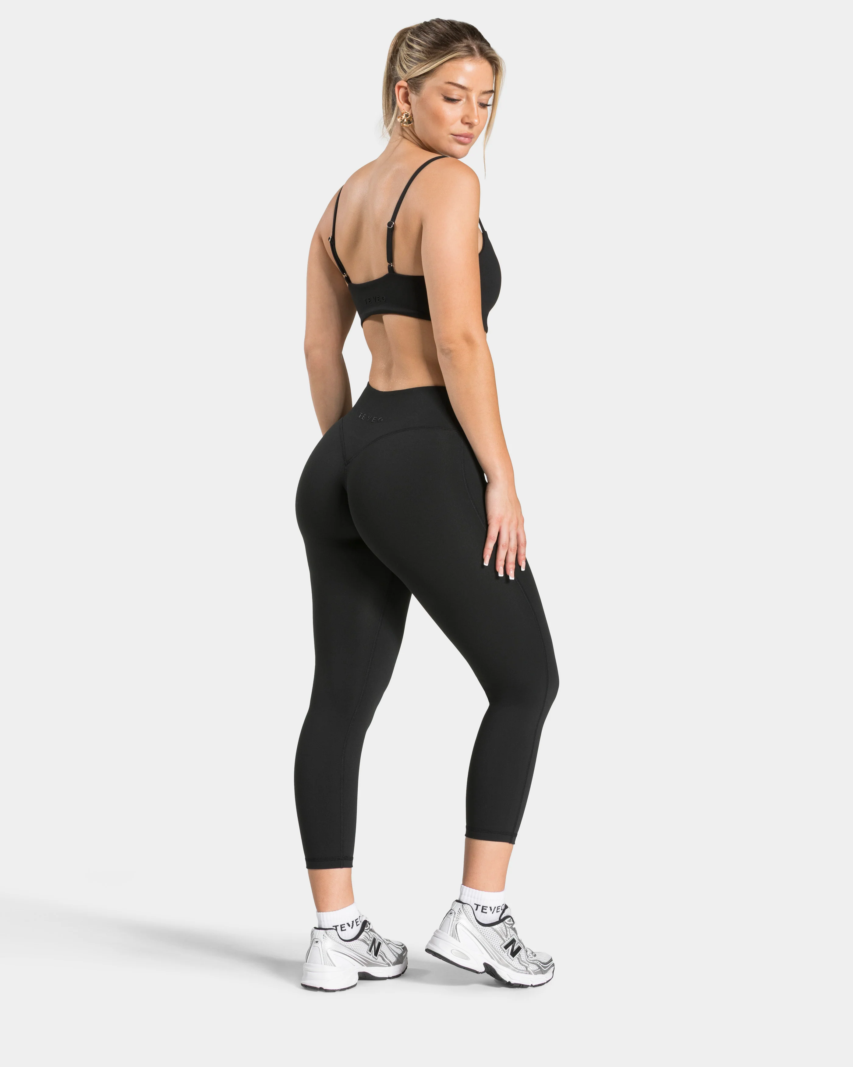 Allrounder 7/8 Leggings "Schwarz" - Image 5