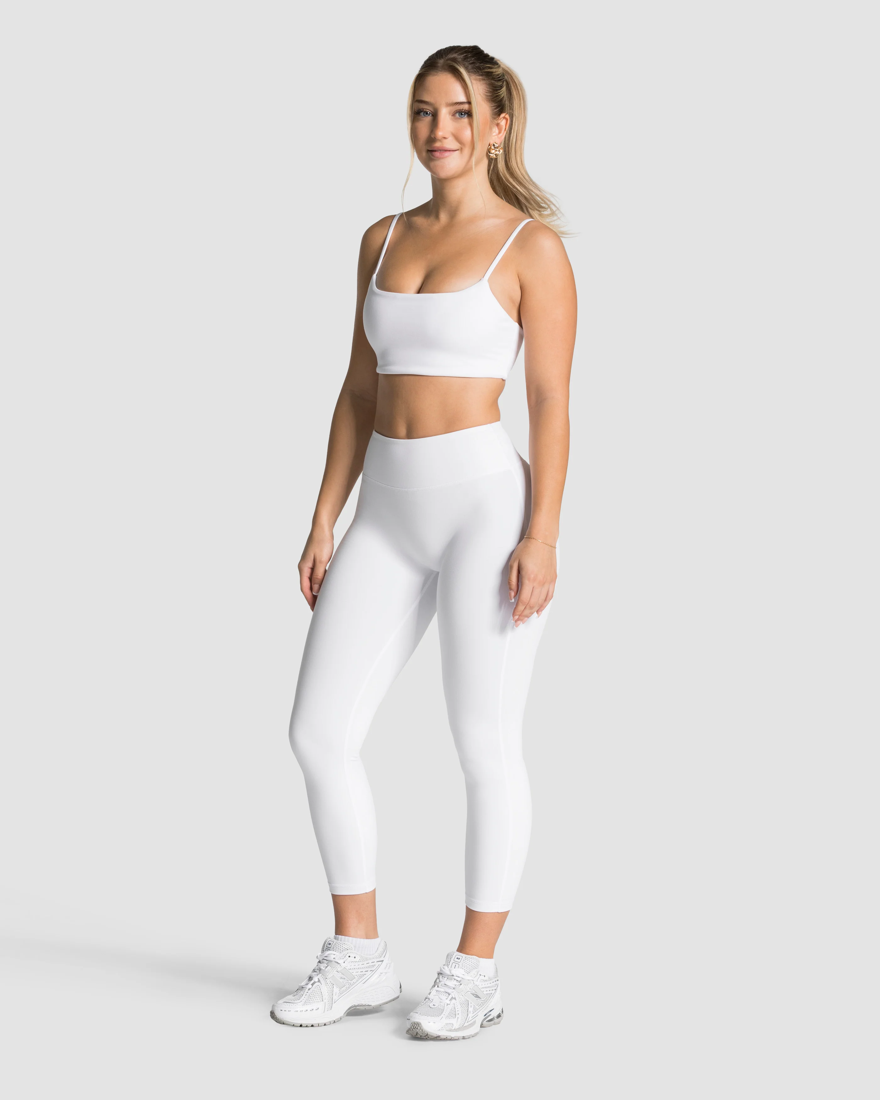 Allrounder 7/8 Leggings "Weiß" - Image 3