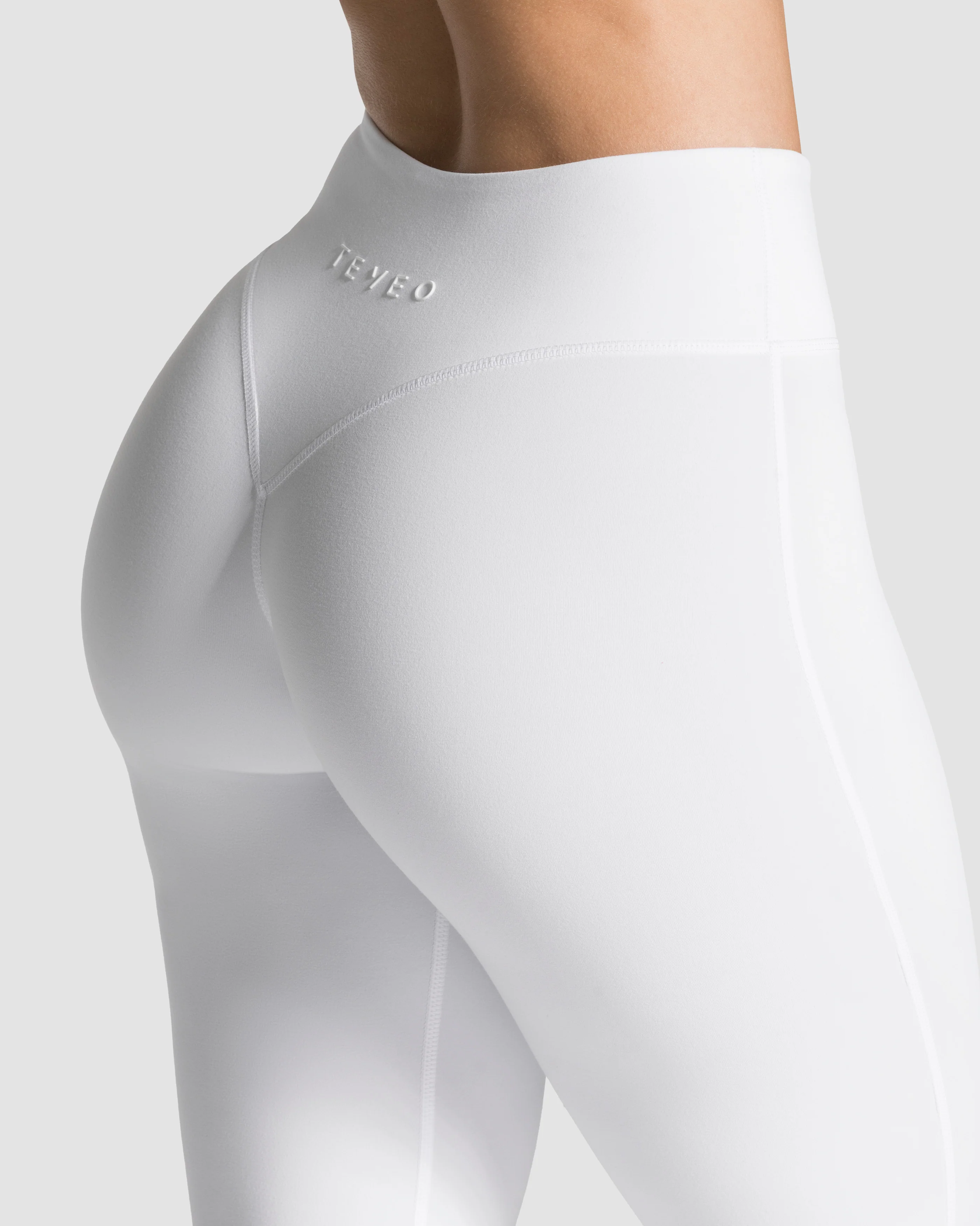 Allrounder 7/8 Leggings "Weiß" - Image 4