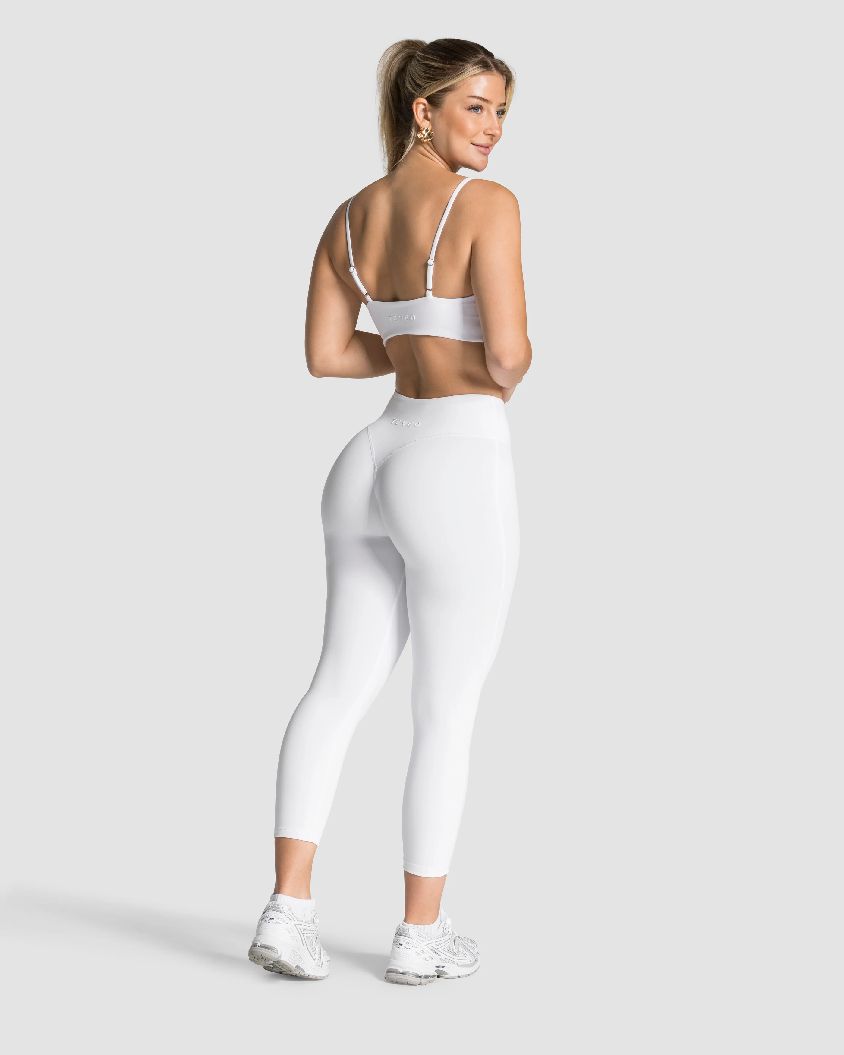 Allrounder 7/8 Leggings "Weiß" - Image 5