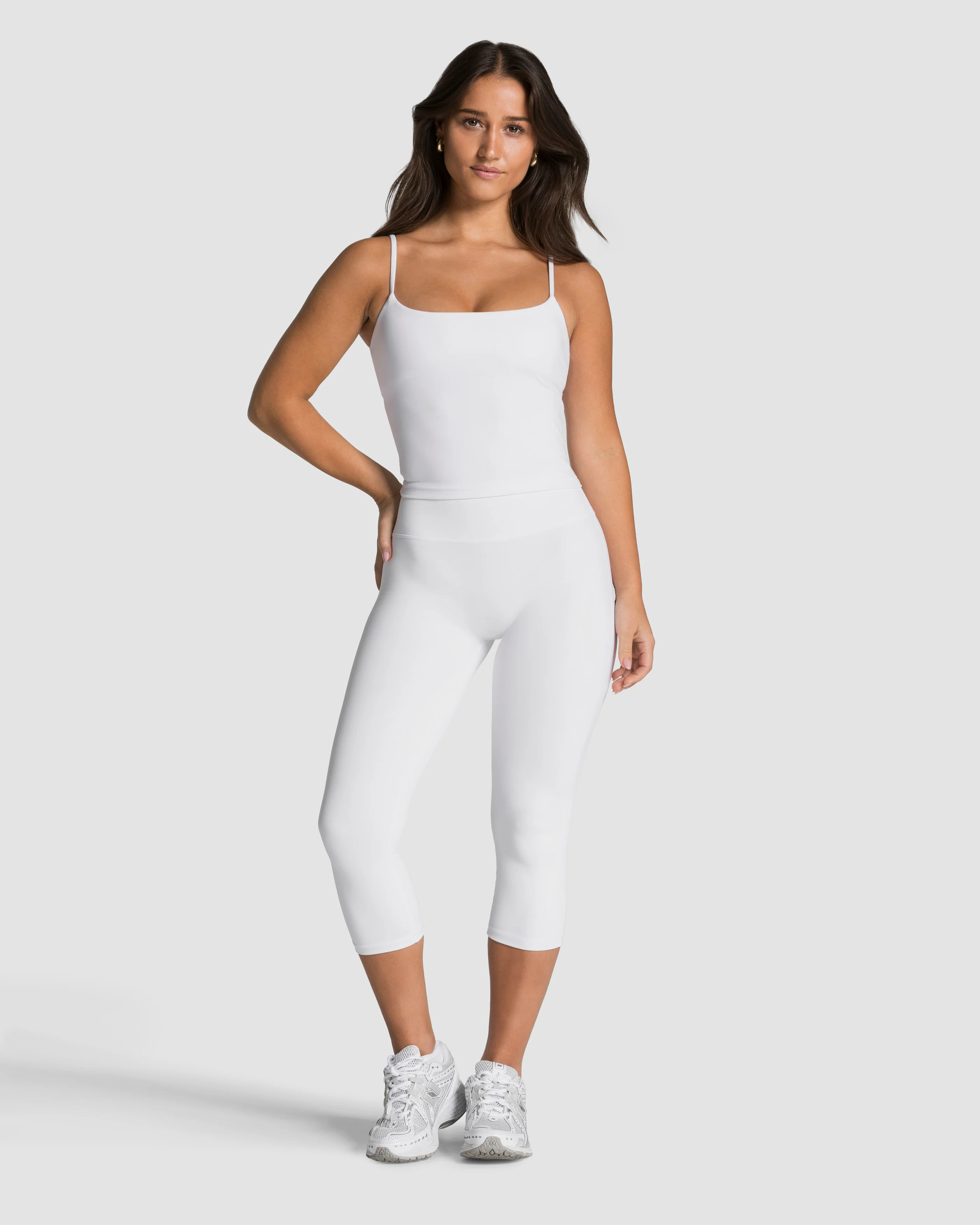 Allrounder Capri Leggings "Weiß" - Image 3