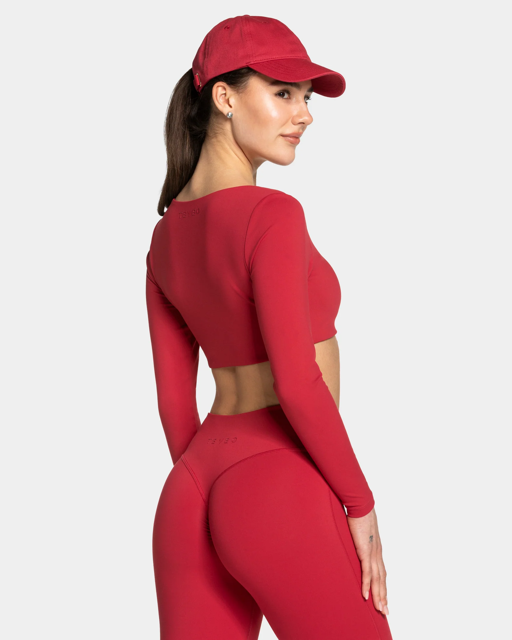 Allrounder Cropped Longsleeve "Cherry" - Image 2