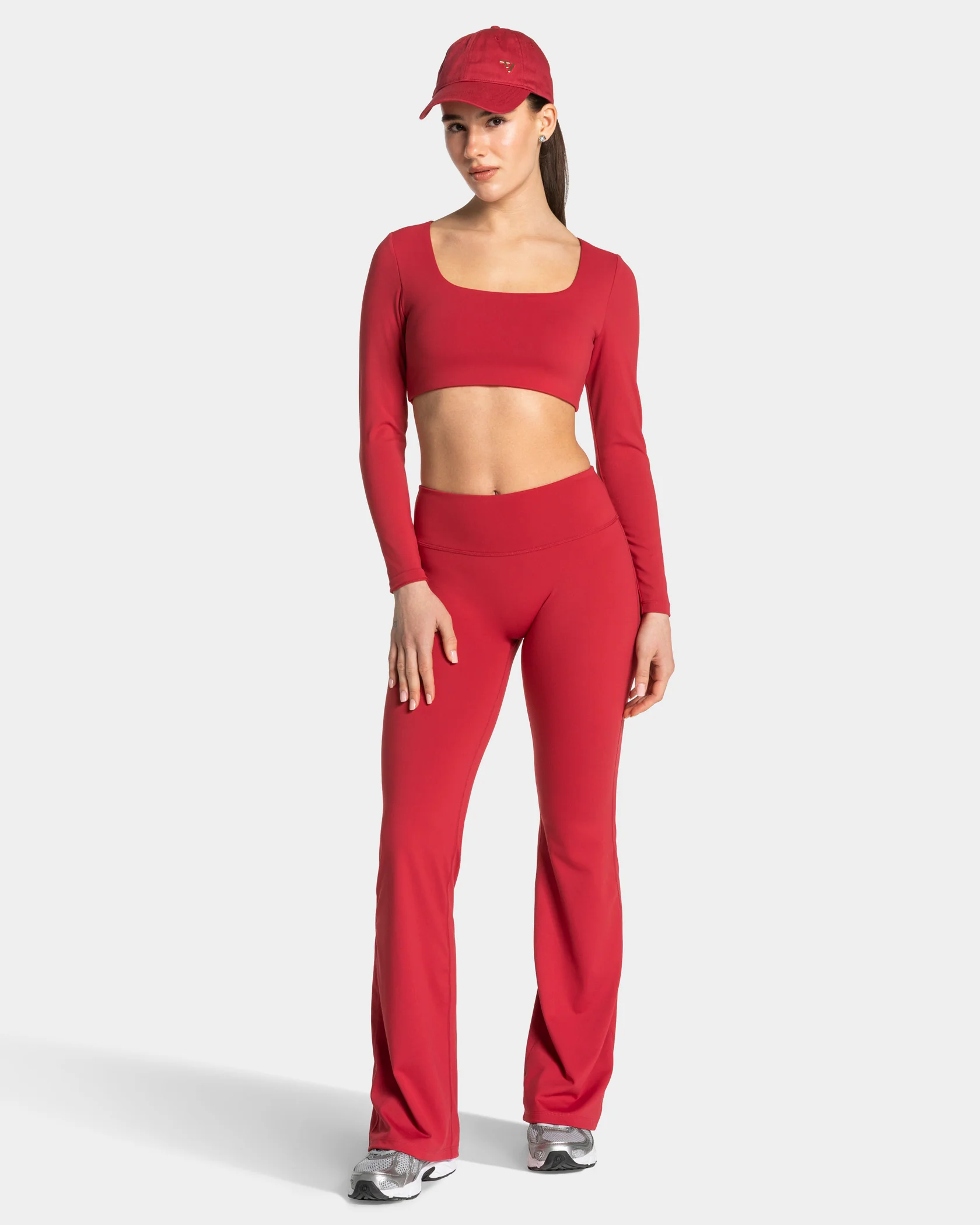 Allrounder Cropped Longsleeve "Cherry" - Image 3