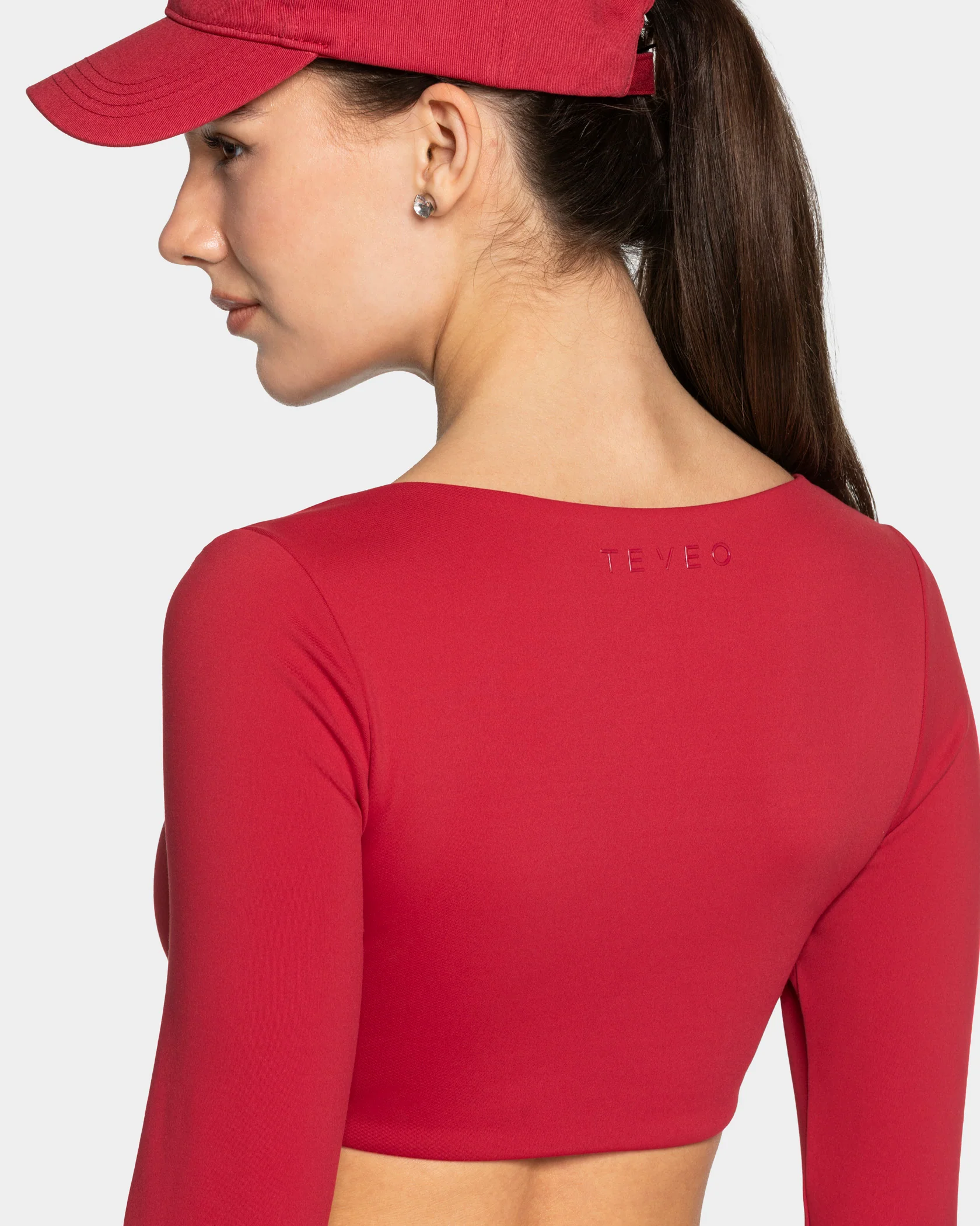 Allrounder Cropped Longsleeve "Cherry" - Image 4