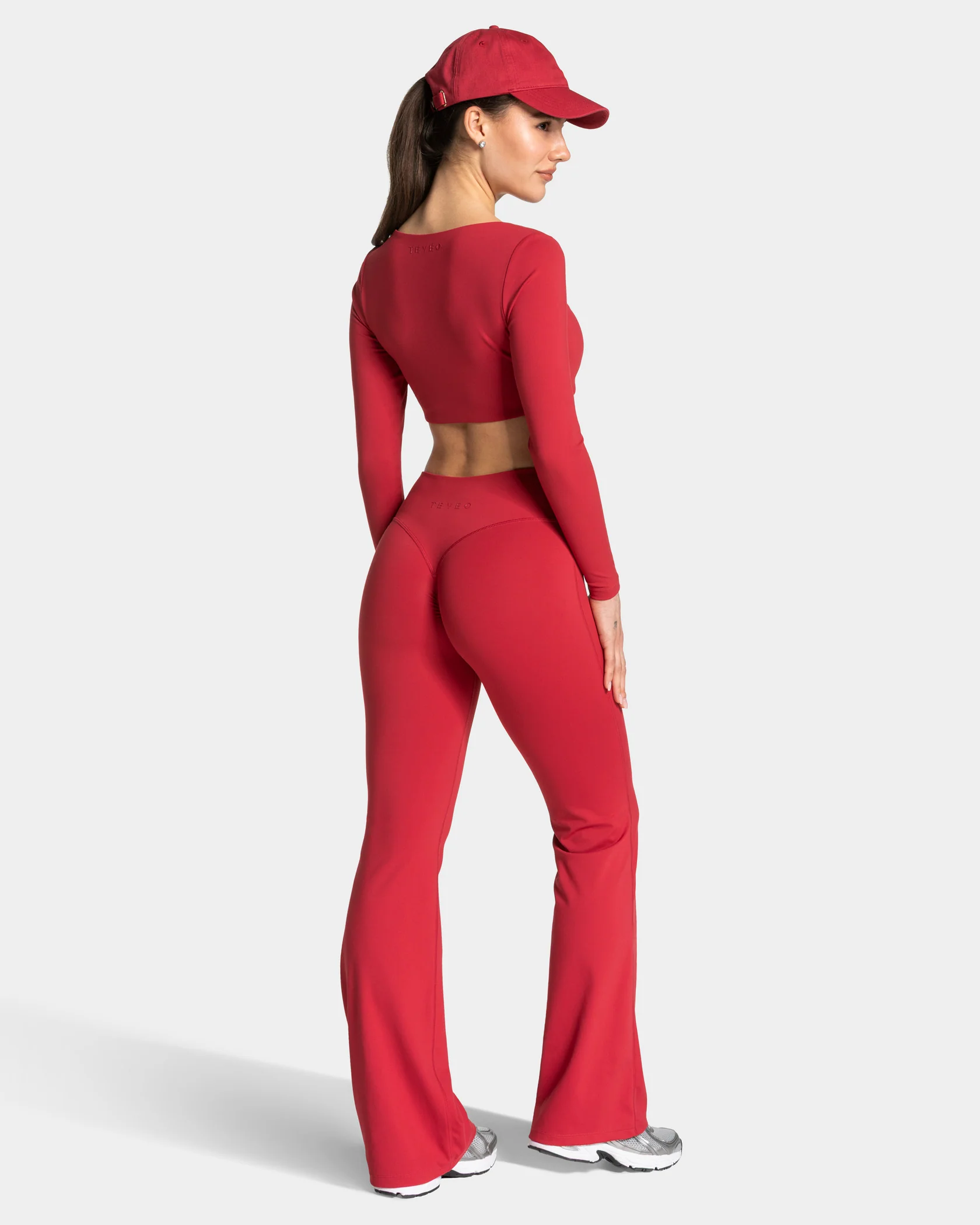 Allrounder Cropped Longsleeve "Cherry" - Image 5