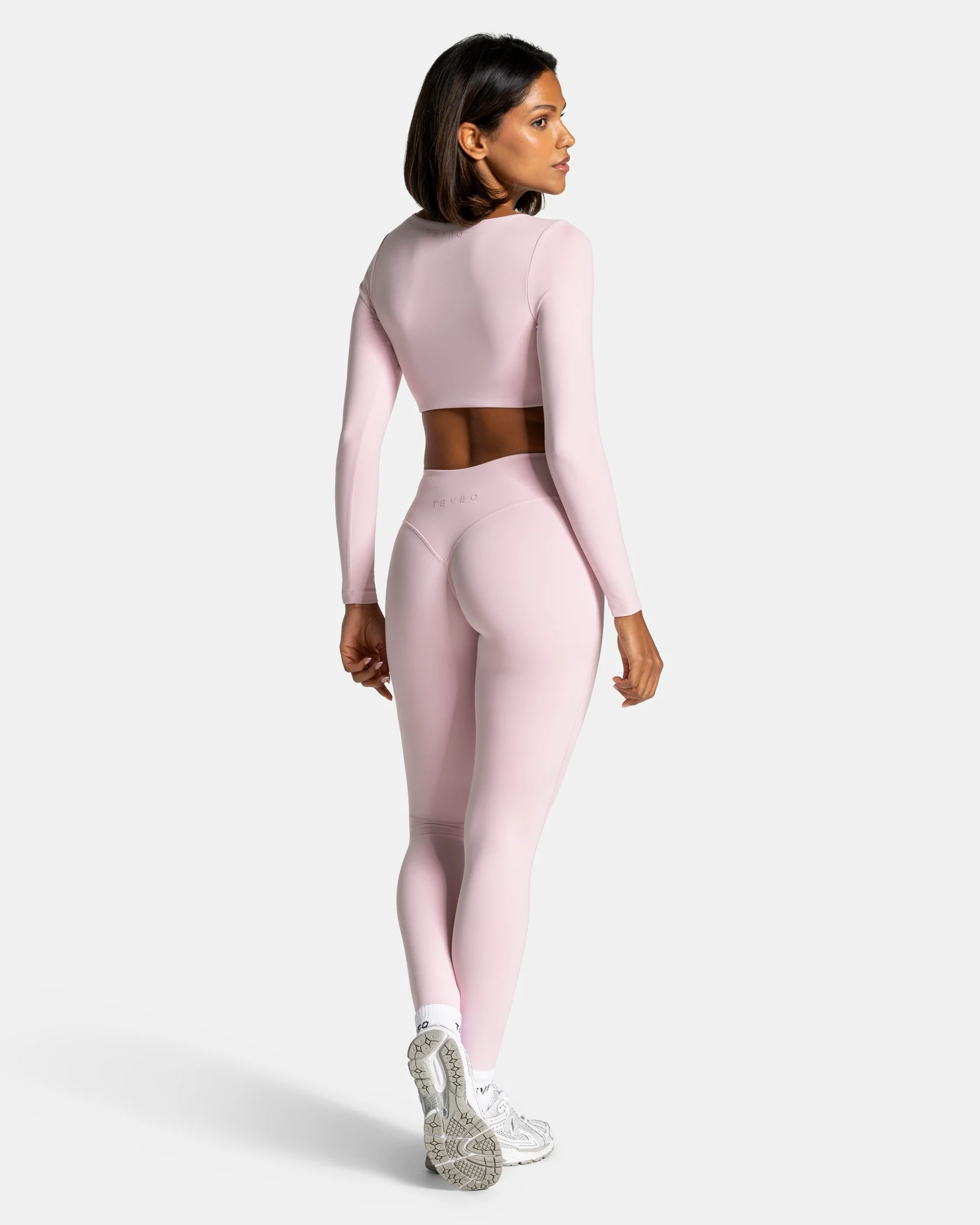 Allrounder Cropped Longsleeve "Rosa" - Image 5
