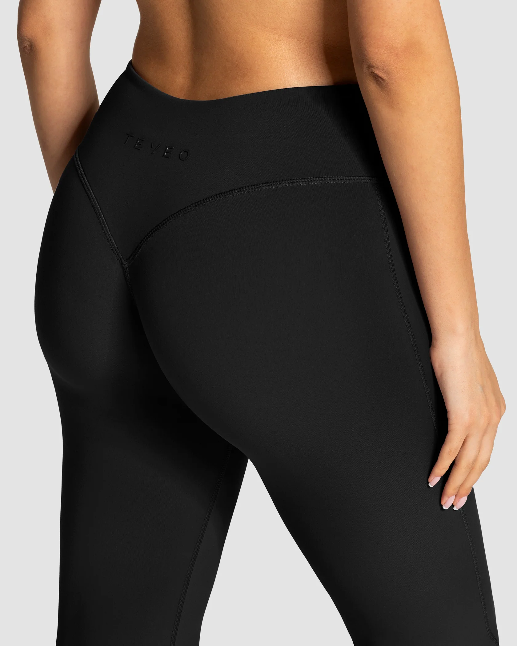 Allrounder Flared Leggings Regular "Schwarz" - Image 4