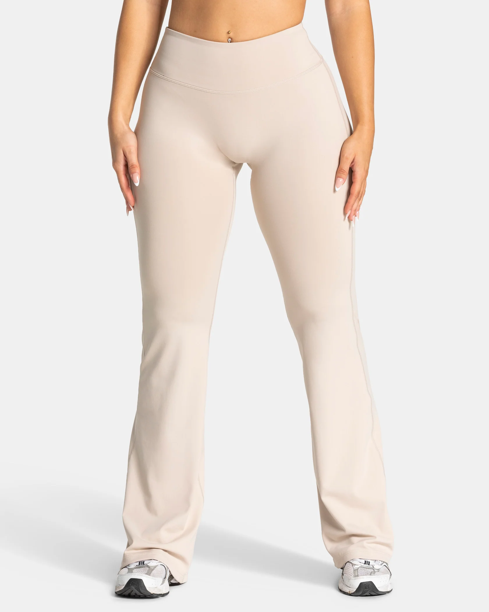 Allrounder Flared Leggings Tall "Cream" - Image 3