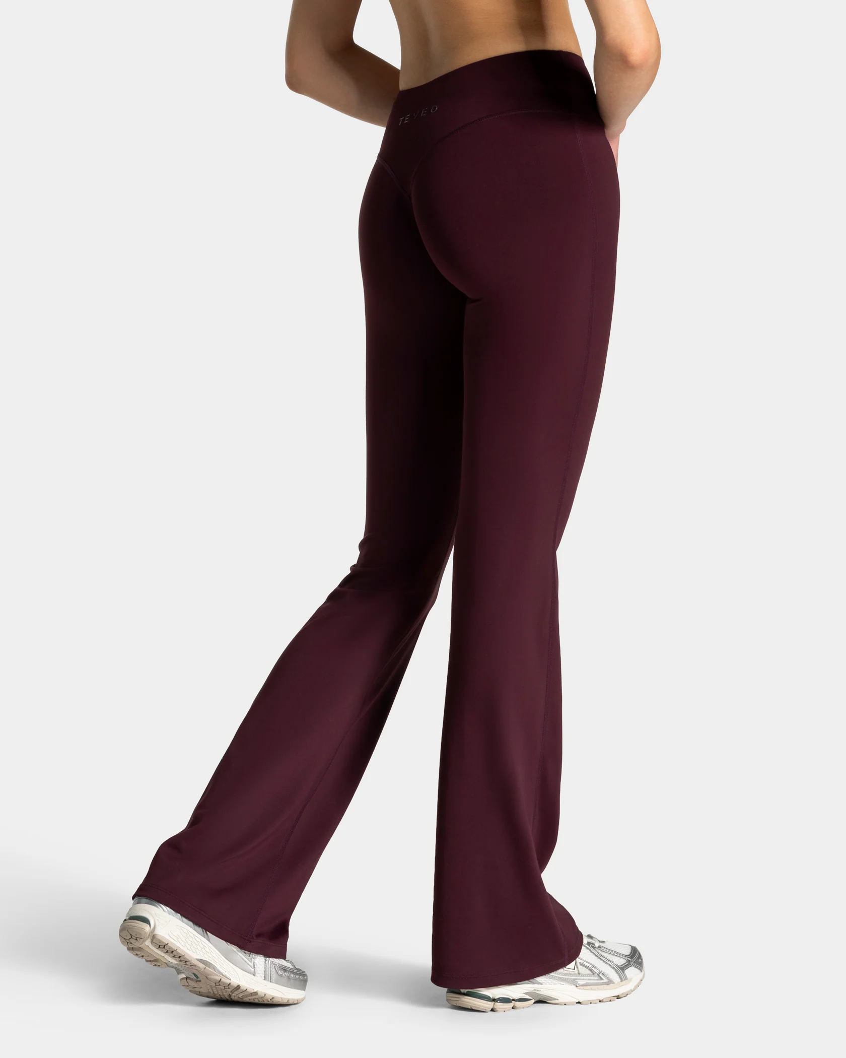 Allrounder Flared Leggings Regular "Merlot" - Image 3