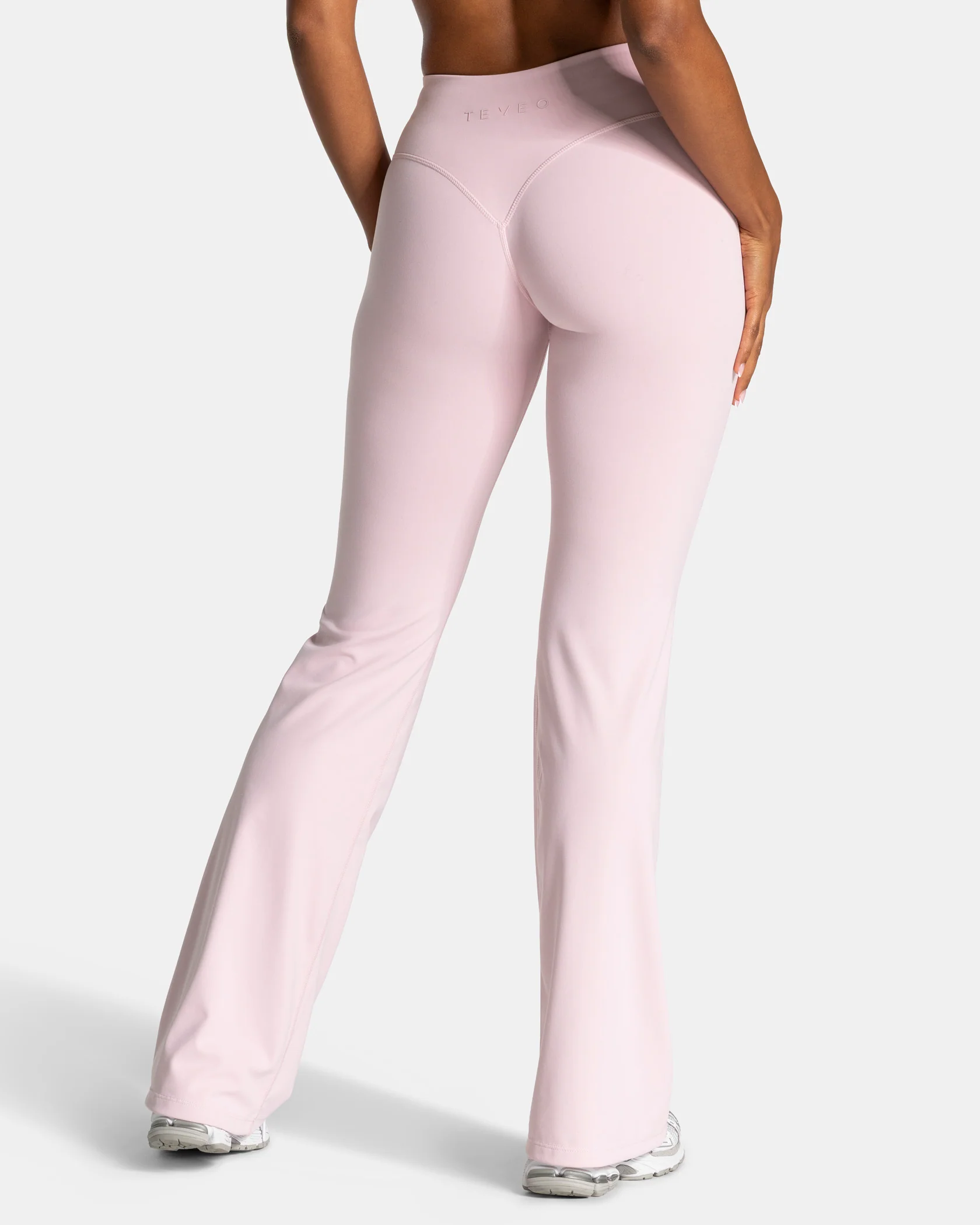 Allrounder Flared Leggings Tall "Rosa" - Image 3