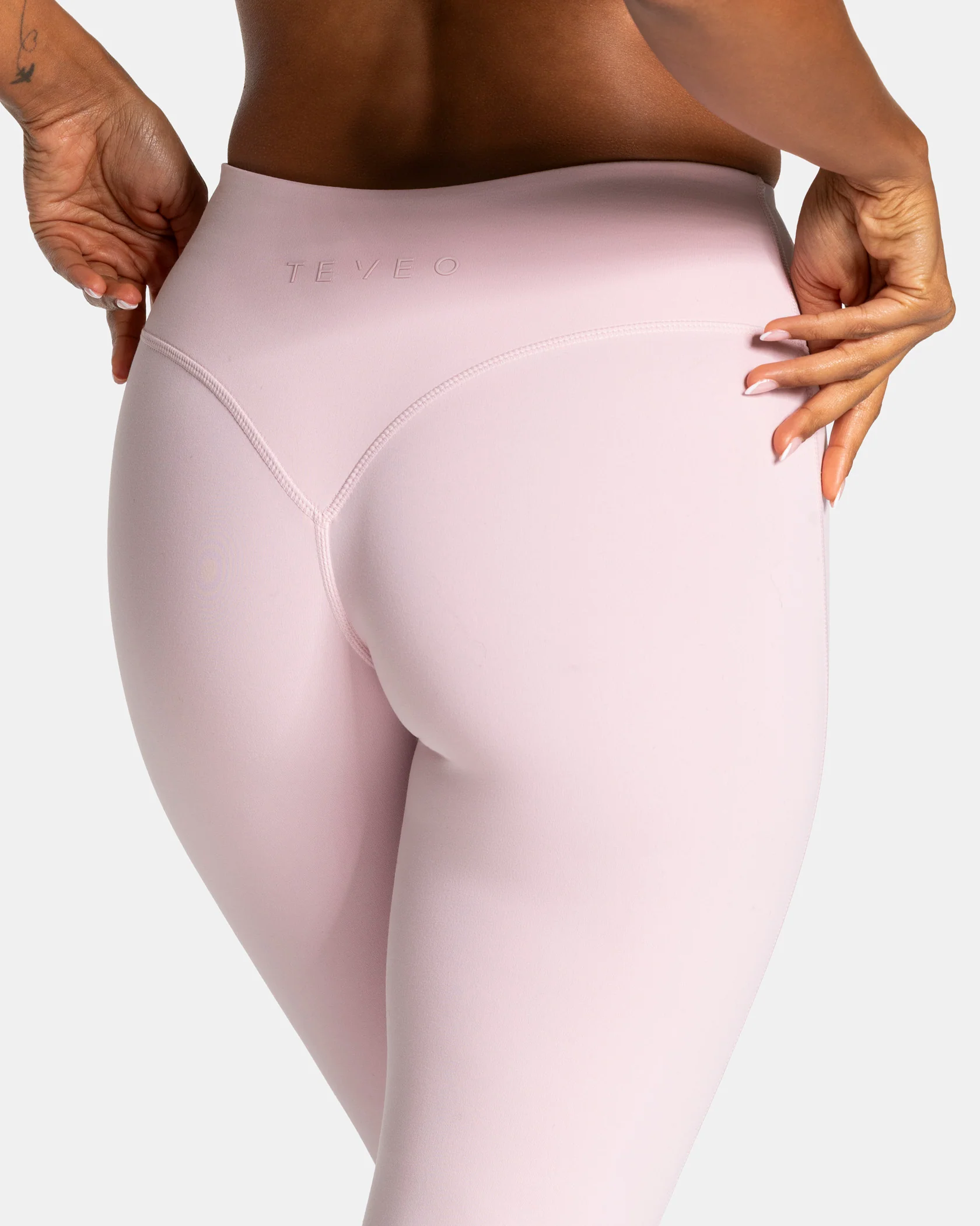 Allrounder Flared Leggings Tall "Rosa" - Image 4