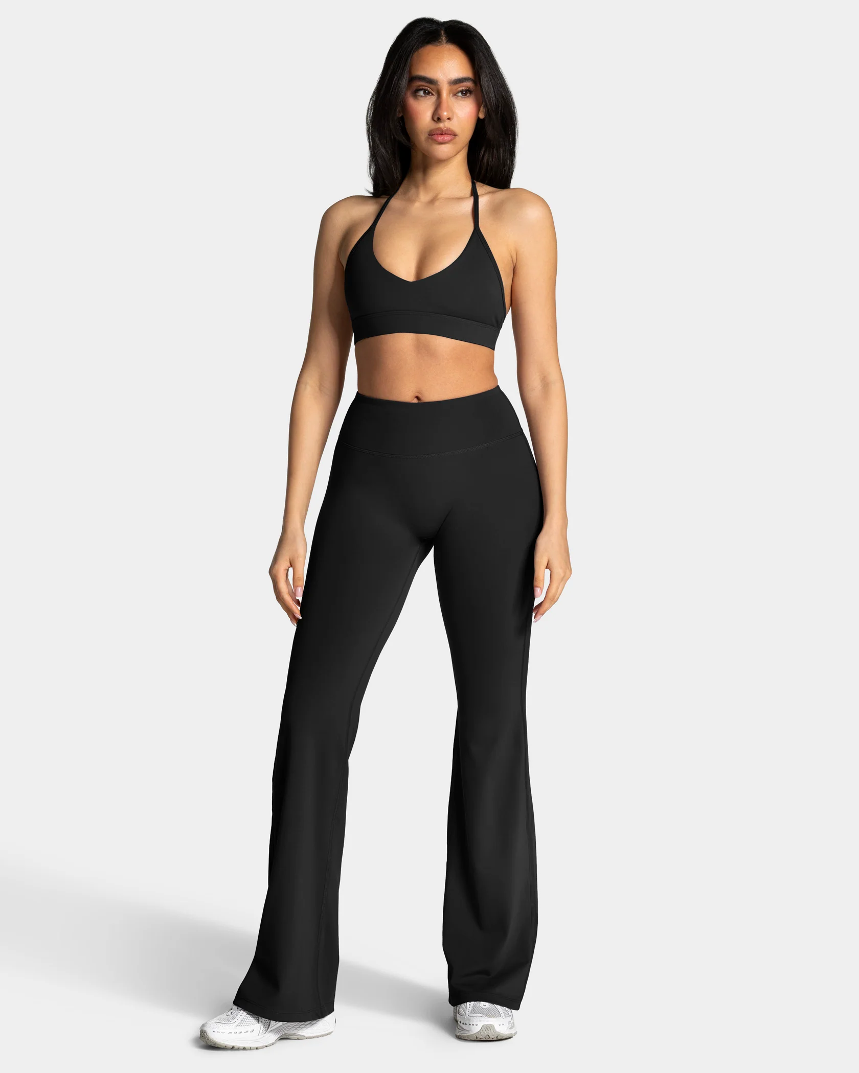 Allrounder Flared Leggings Tall "Schwarz" - Image 5