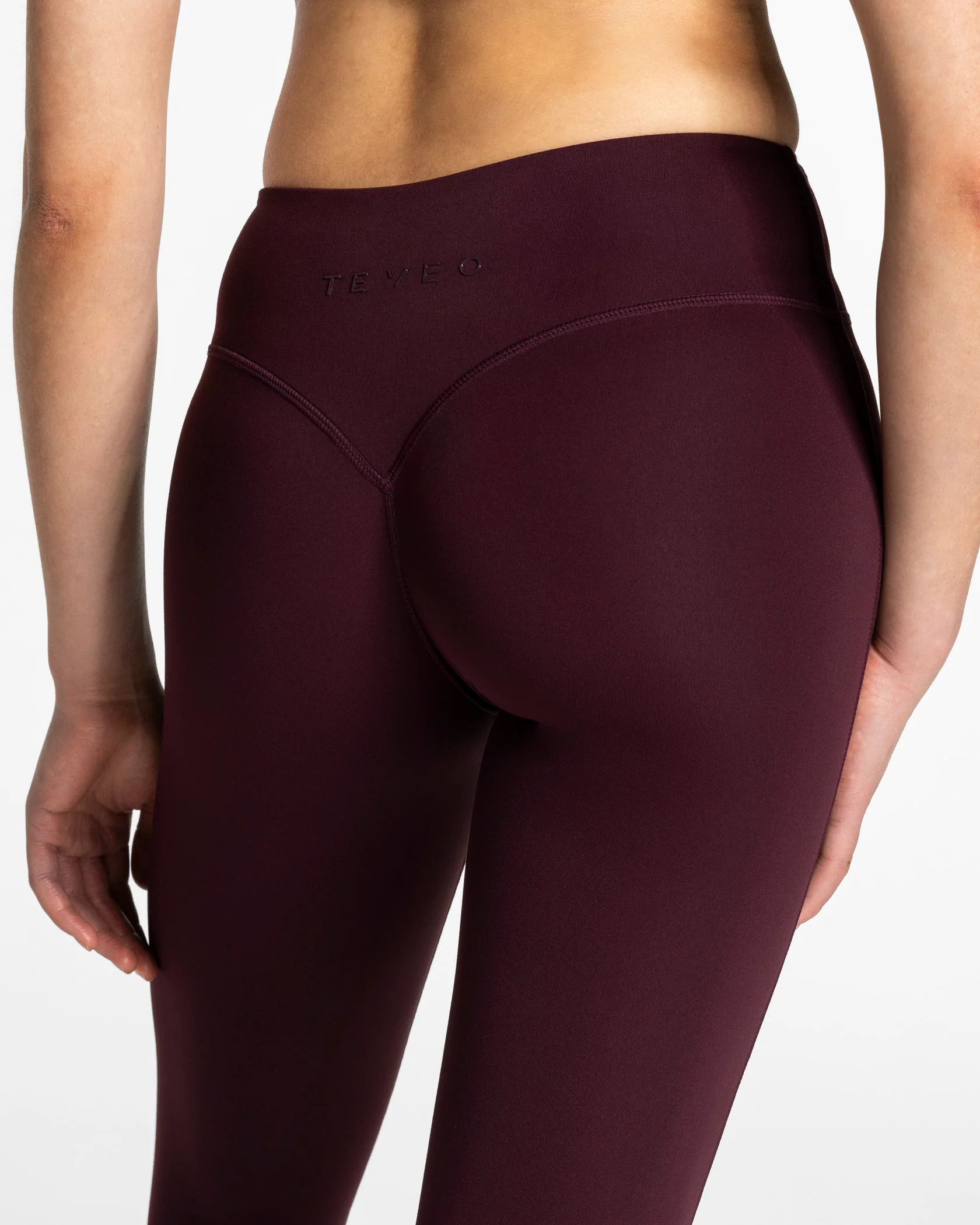 Allrounder Leggings "Merlot" - Image 4