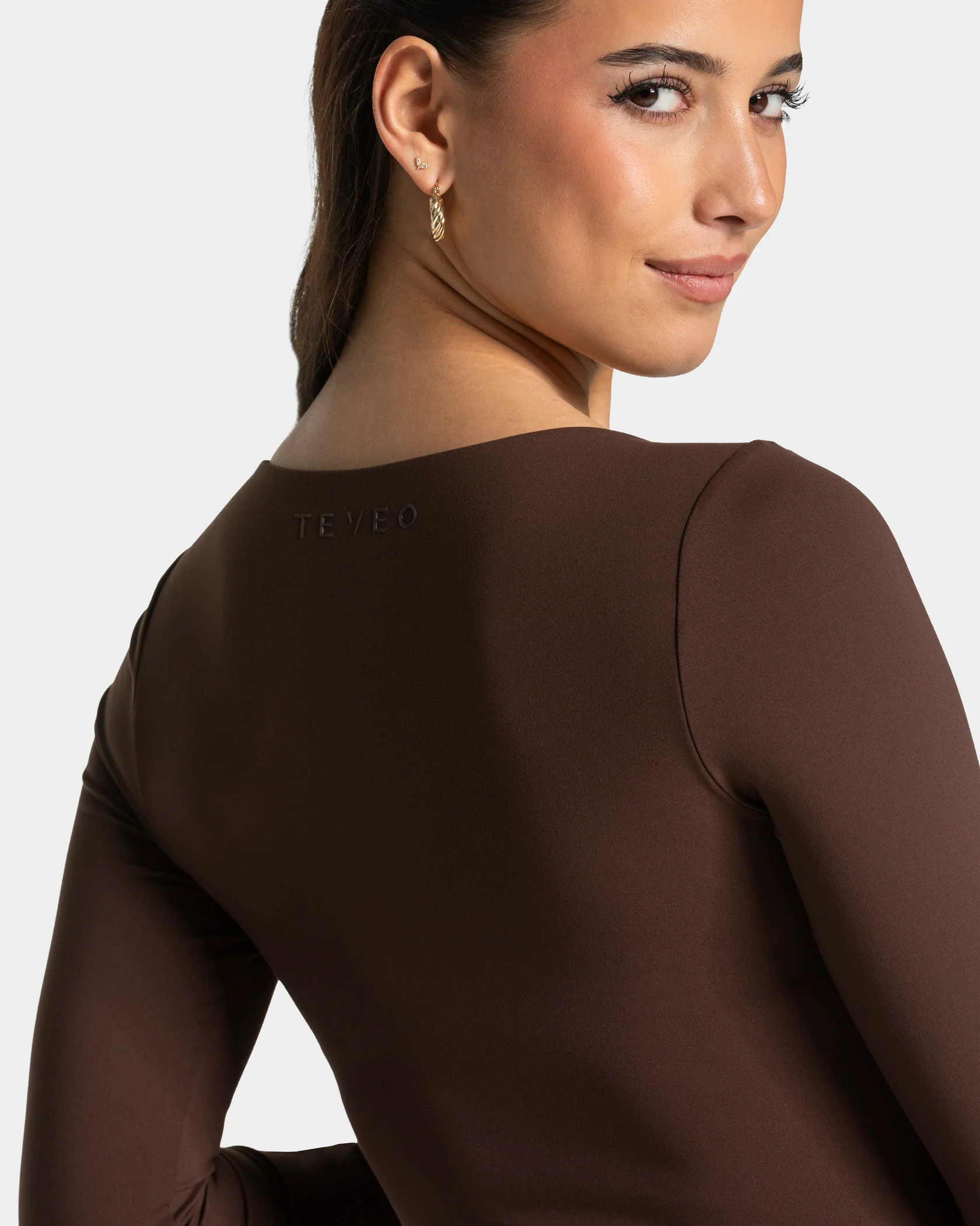 Allrounder Longsleeve "Espresso" - Image 4