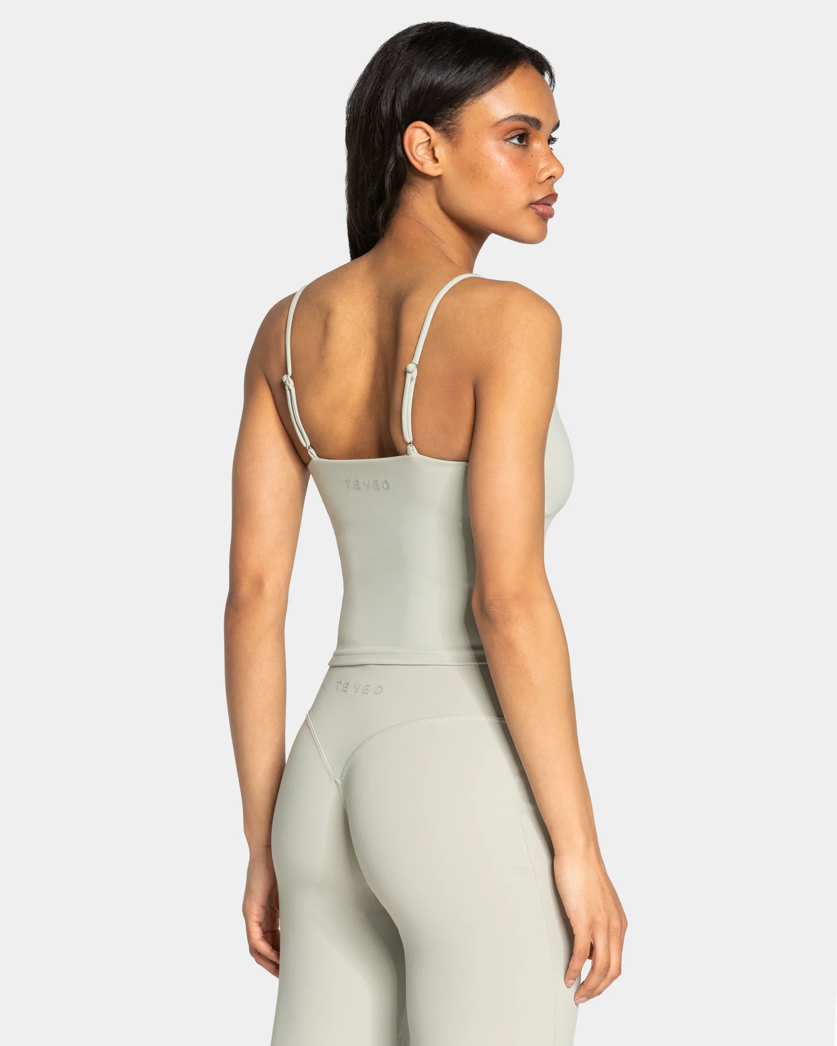 Allrounder Mid Cami Top "Pistachio" - Image 2