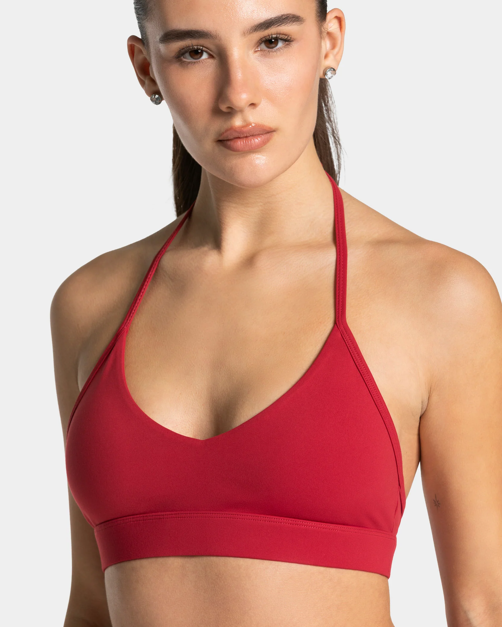 Allrounder Neckholder Bh "Cherry" - Image 4