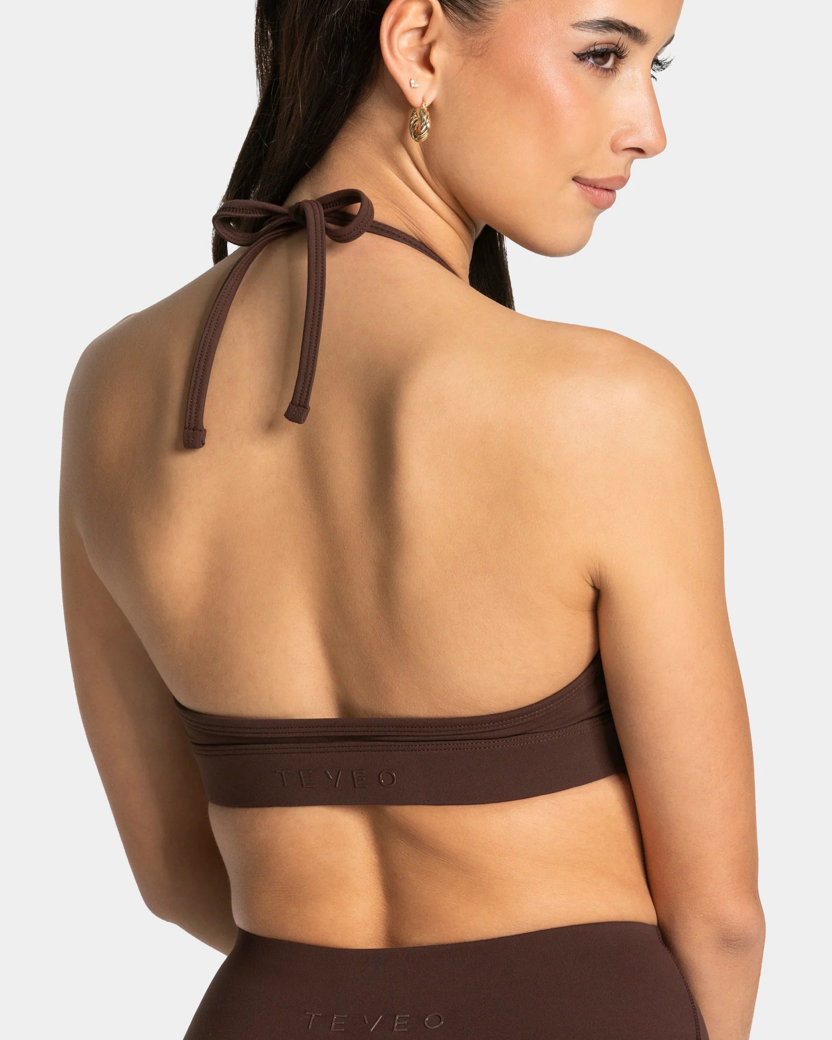 Allrounder Neckholder Bh "Espresso" - Image 4