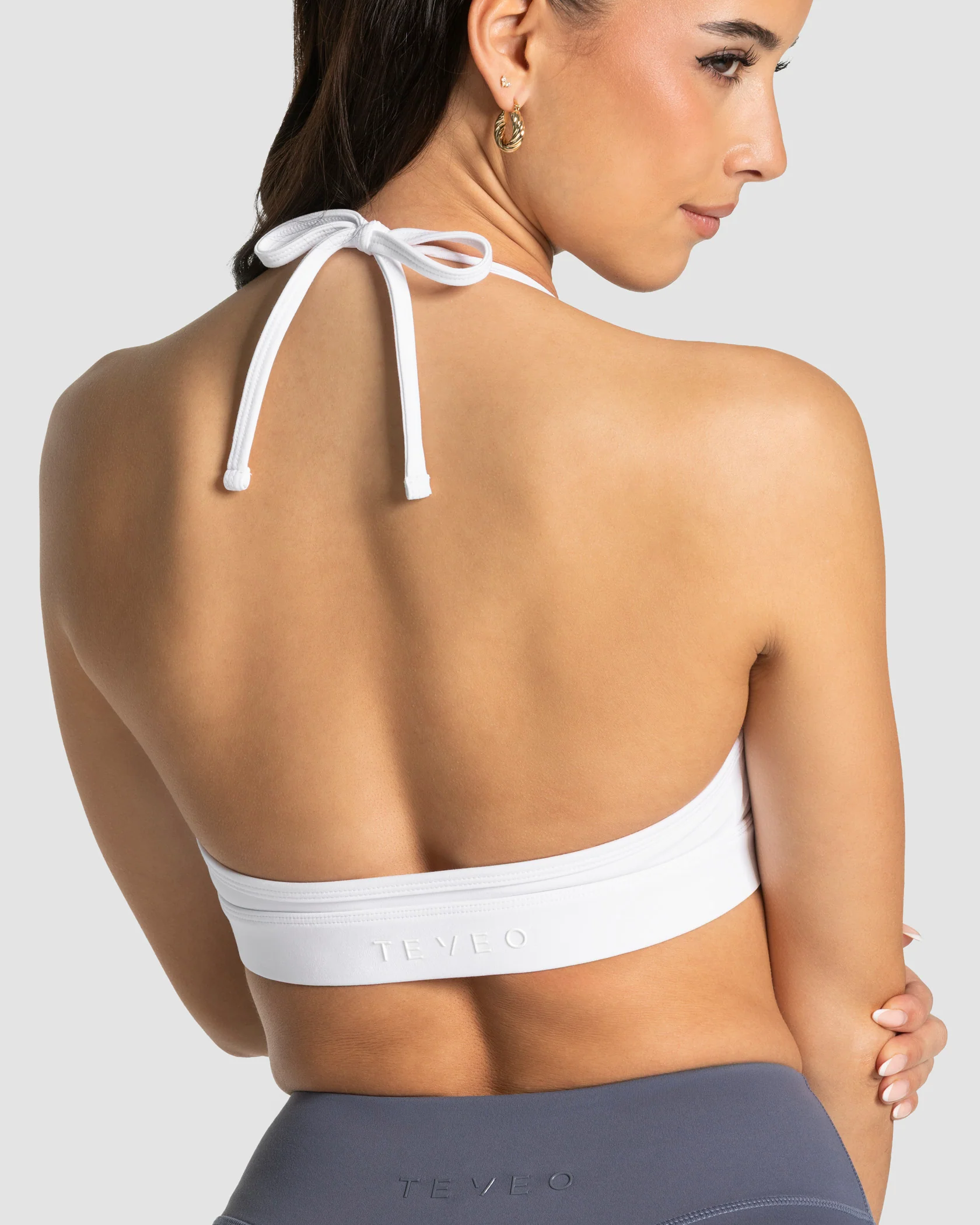 Allrounder Neckholder Bh "Weiß" - Image 4
