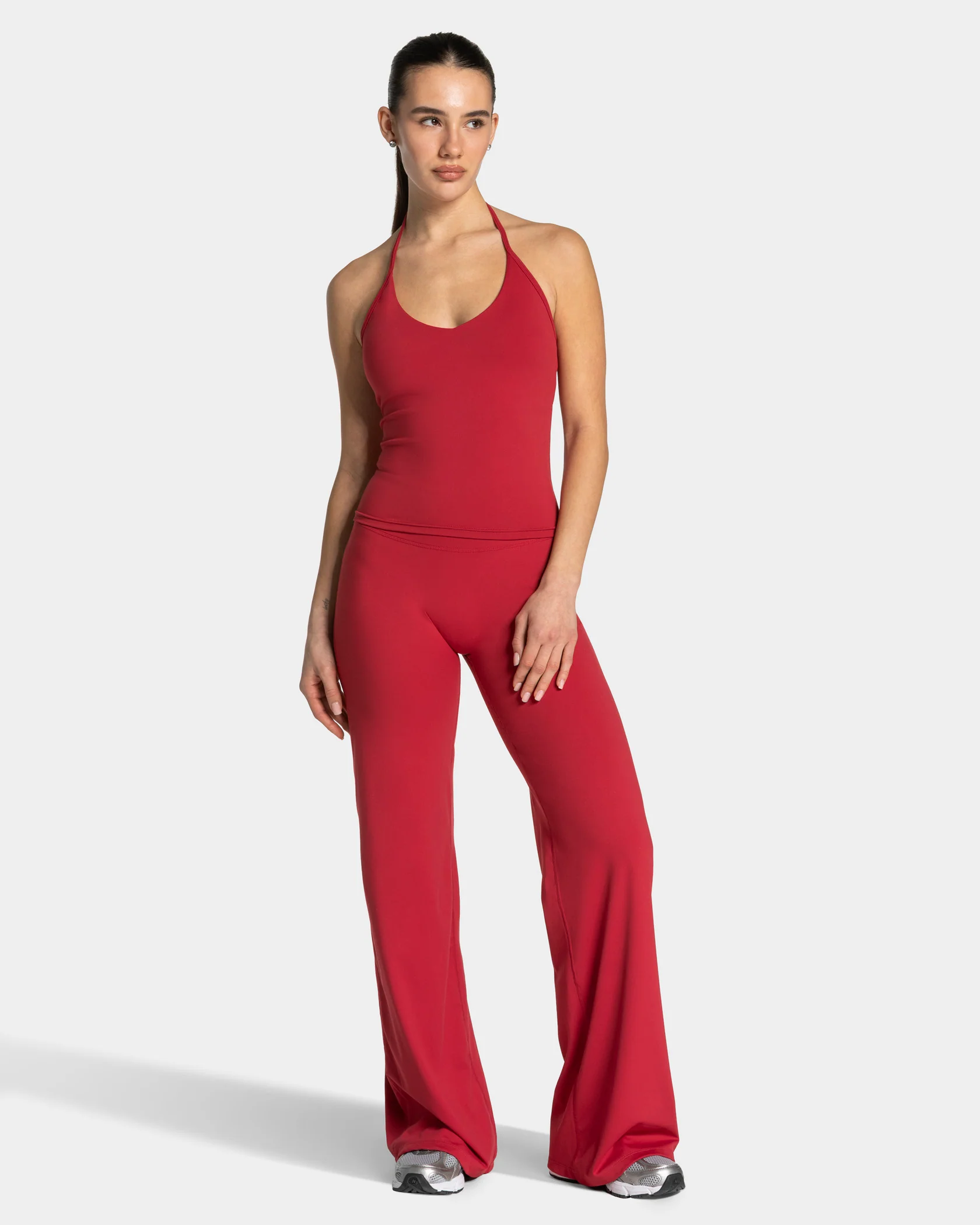 Allrounder Neckholder Cami Top "Cherry" - Image 2