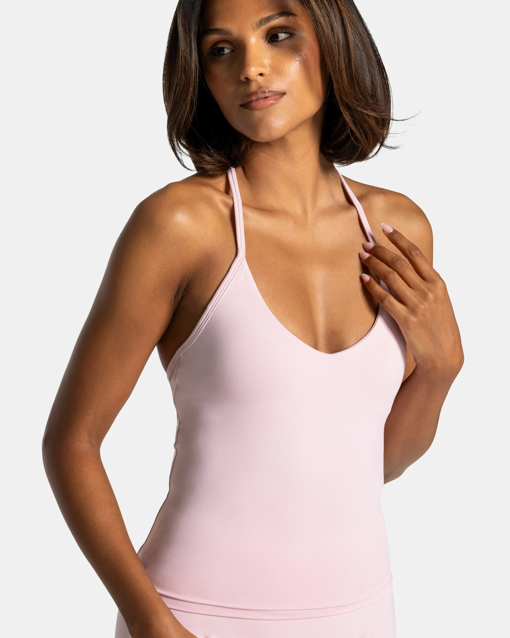 Allrounder Neckholder Cami Top "Rosa" - Image 4
